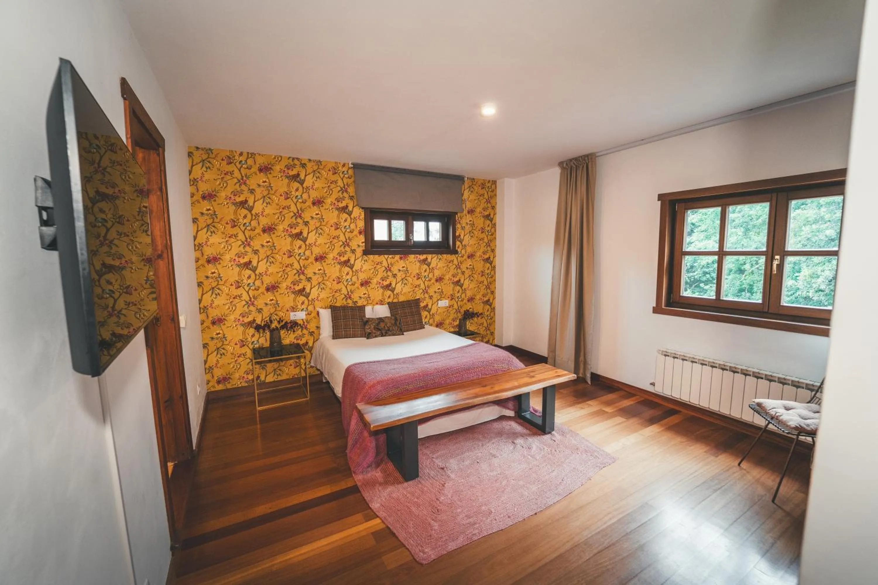 Photo of the whole room, Bed in HolaCamp Camino