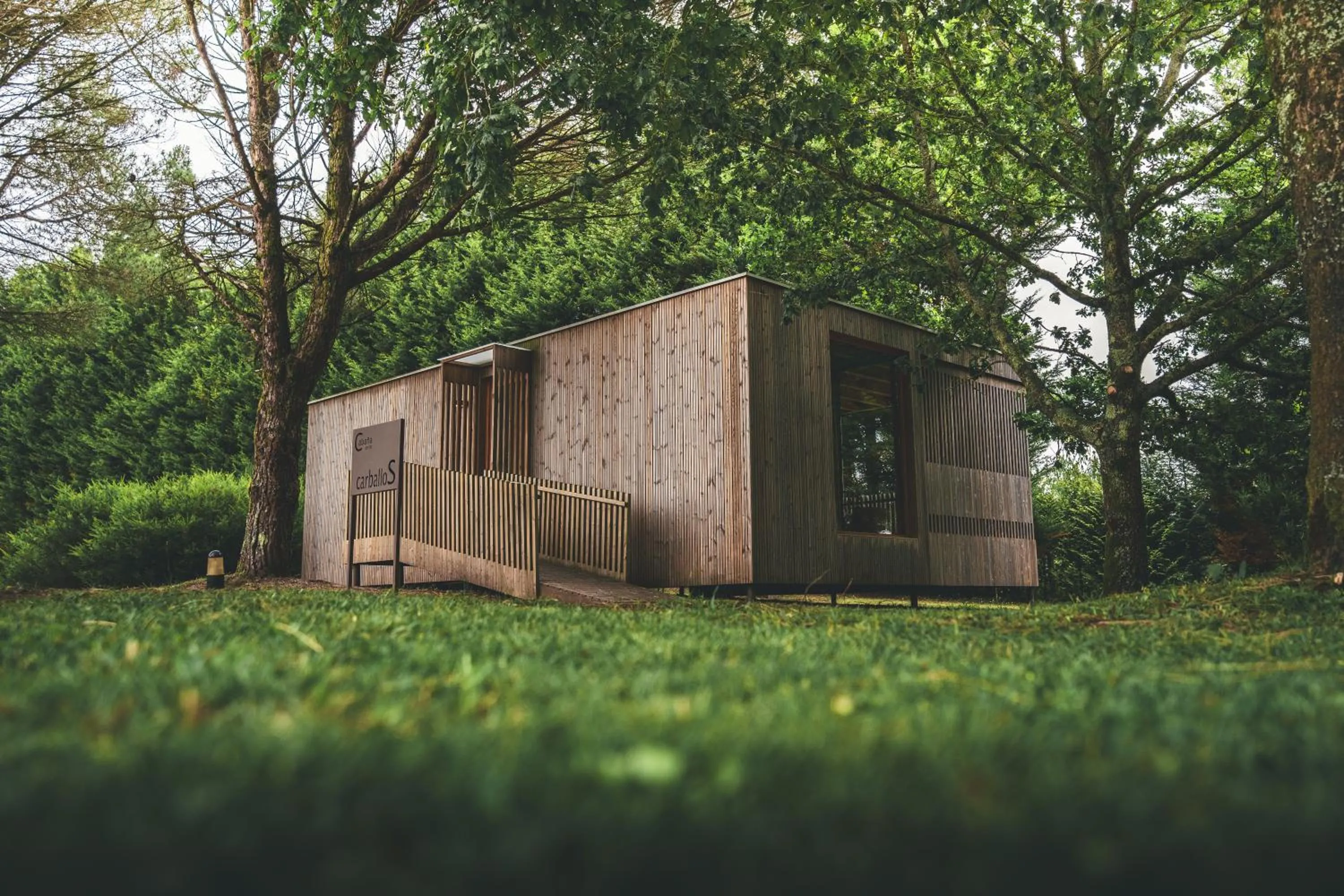 Property building in HolaCamp Camino