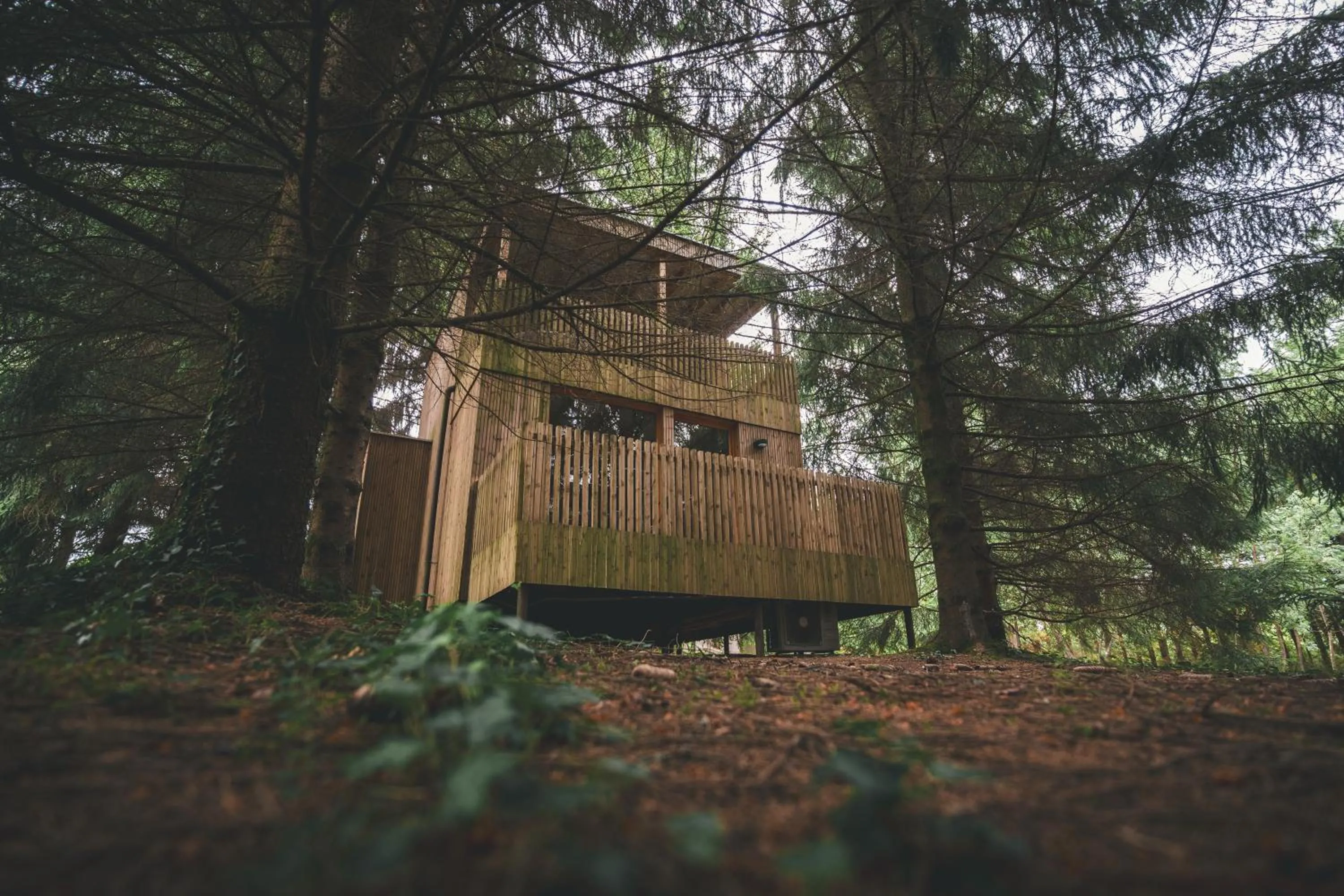 Property building in HolaCamp Camino