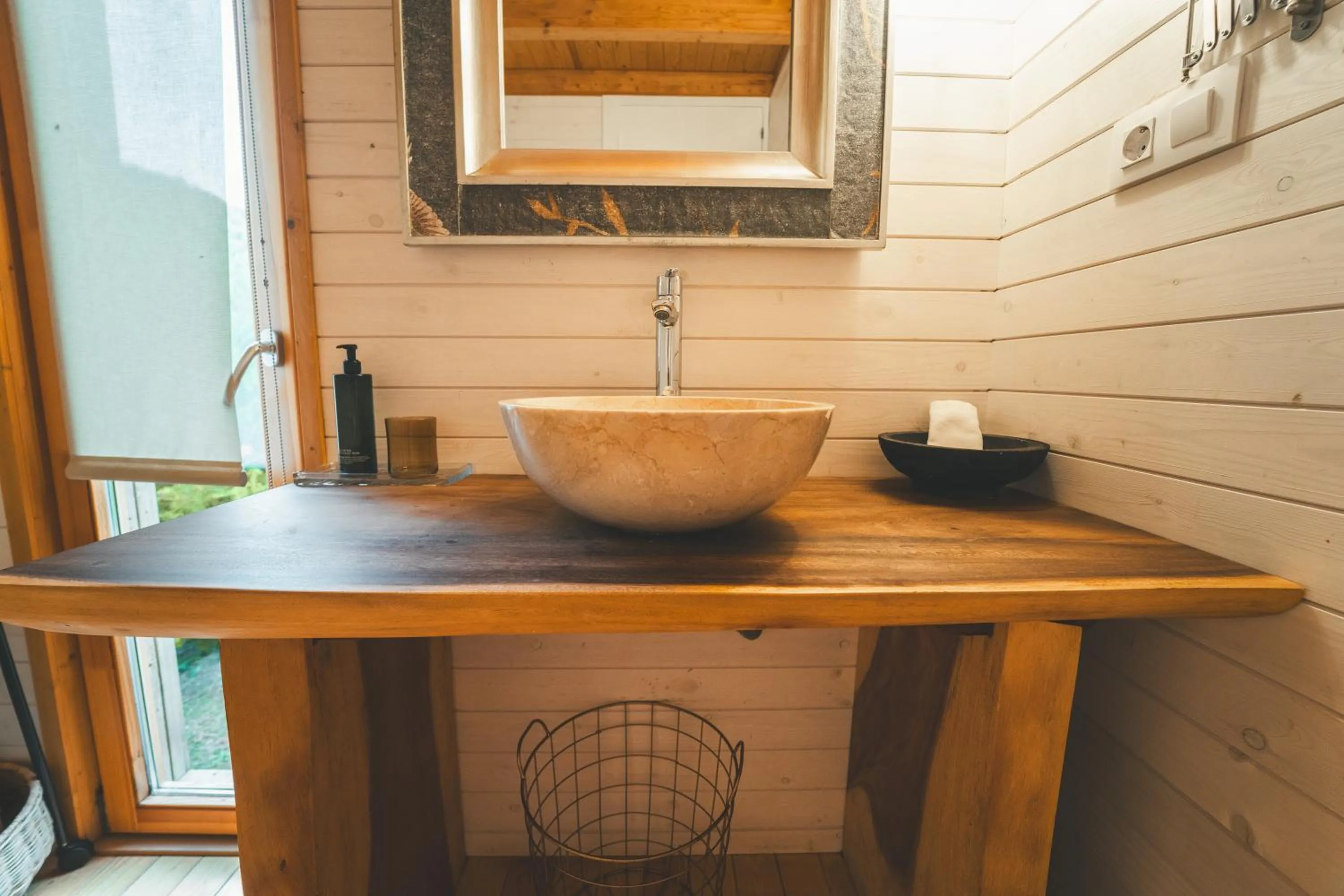 Bathroom in HolaCamp Camino