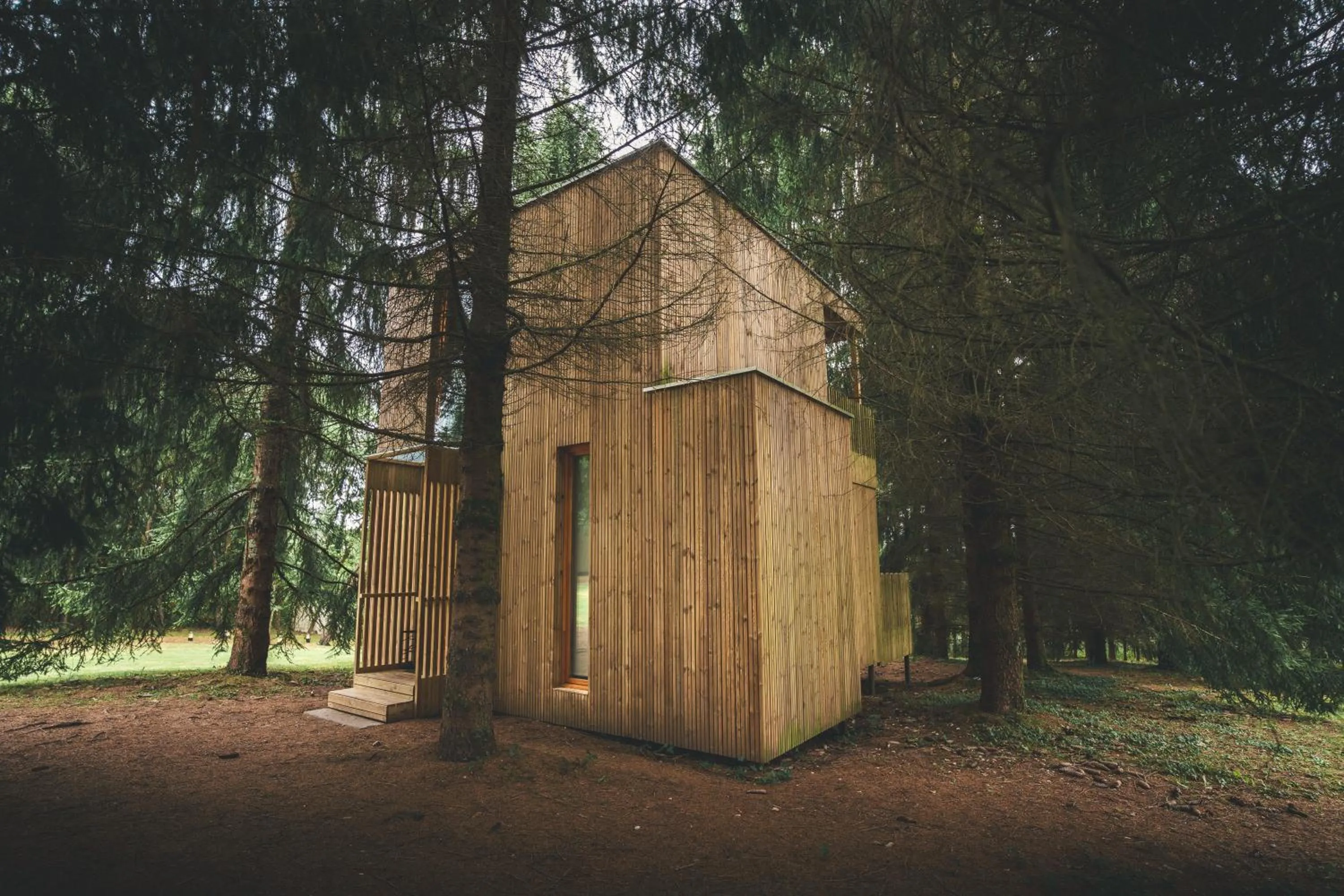 Property building in HolaCamp Camino
