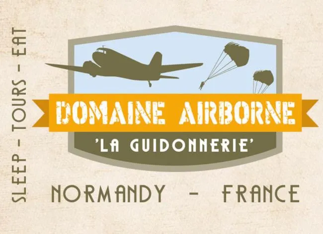 Property logo or sign in Domaine Airborne