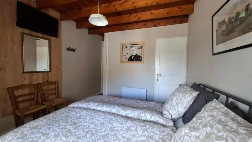 Bed in Domaine Airborne