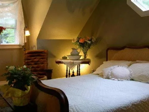Queen Room in Antique Slumber Old Town Bed & Breakfast