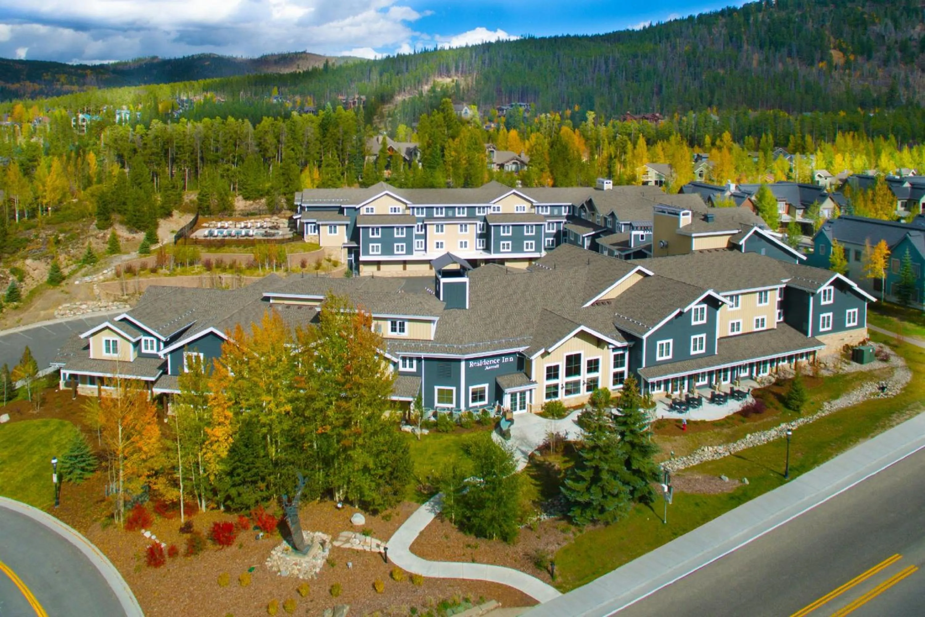 Property building in Residence Inn by Marriott Breckenridge