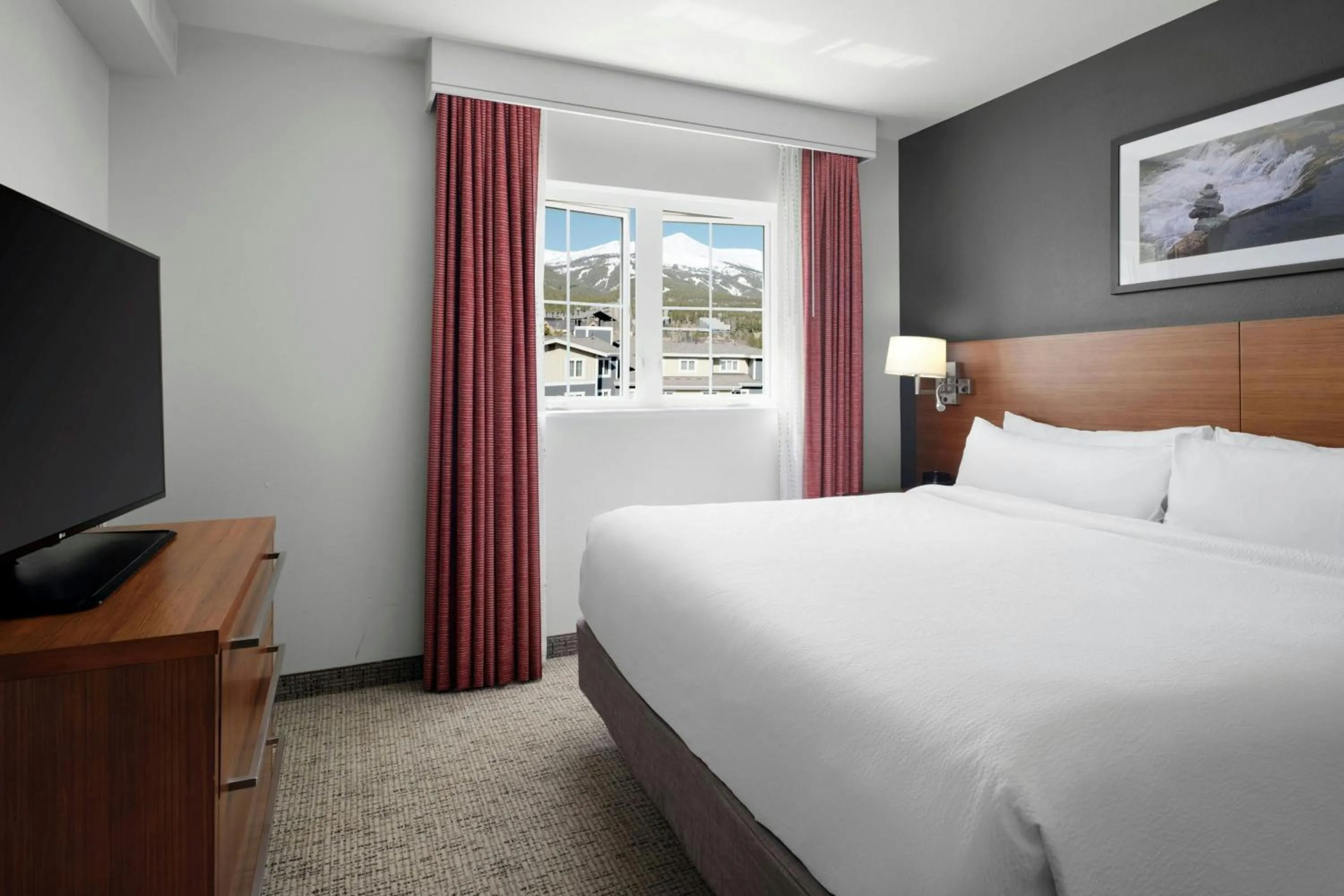 Photo of the whole room, Bed in Residence Inn by Marriott Breckenridge