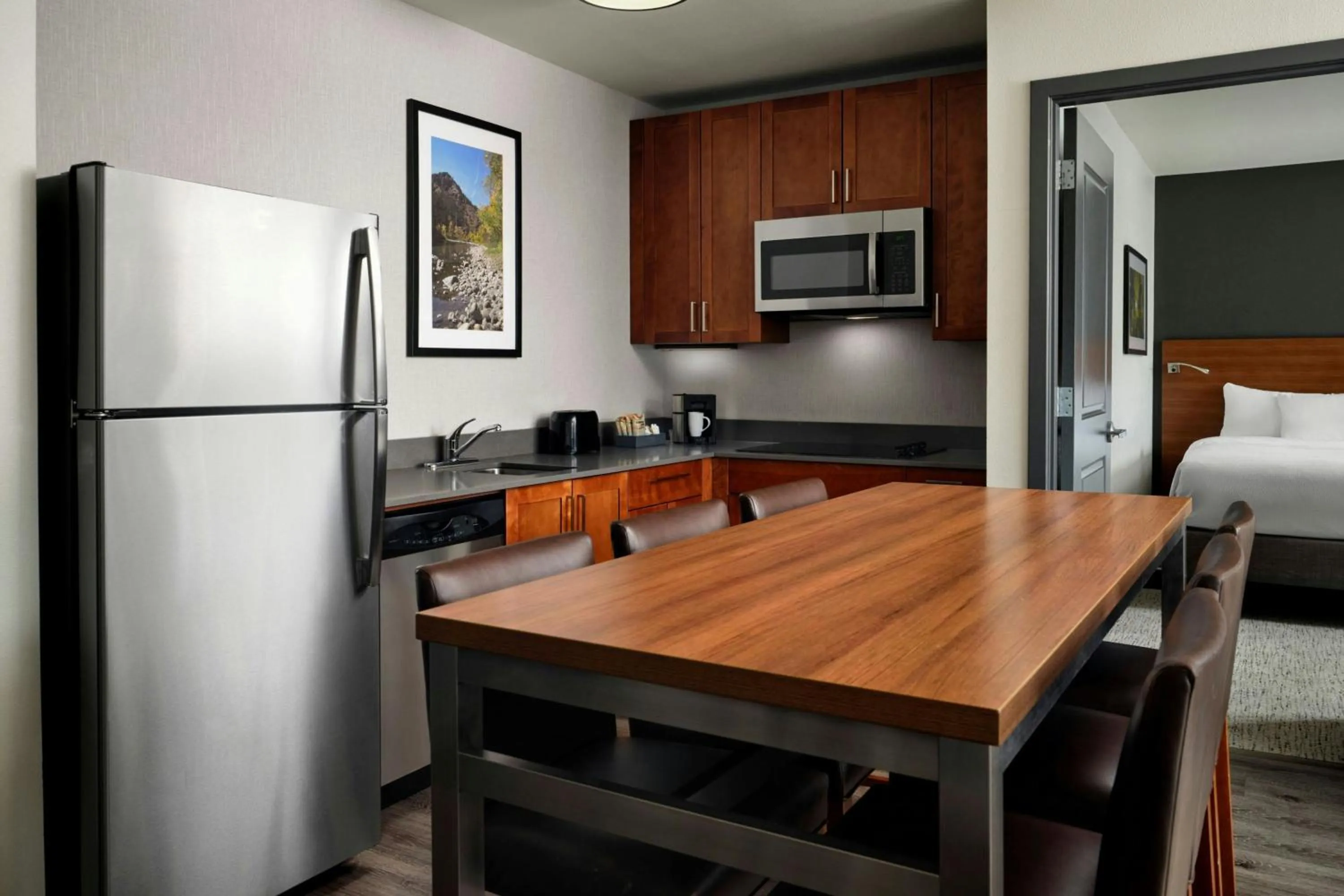 Kitchen or kitchenette in Residence Inn by Marriott Breckenridge