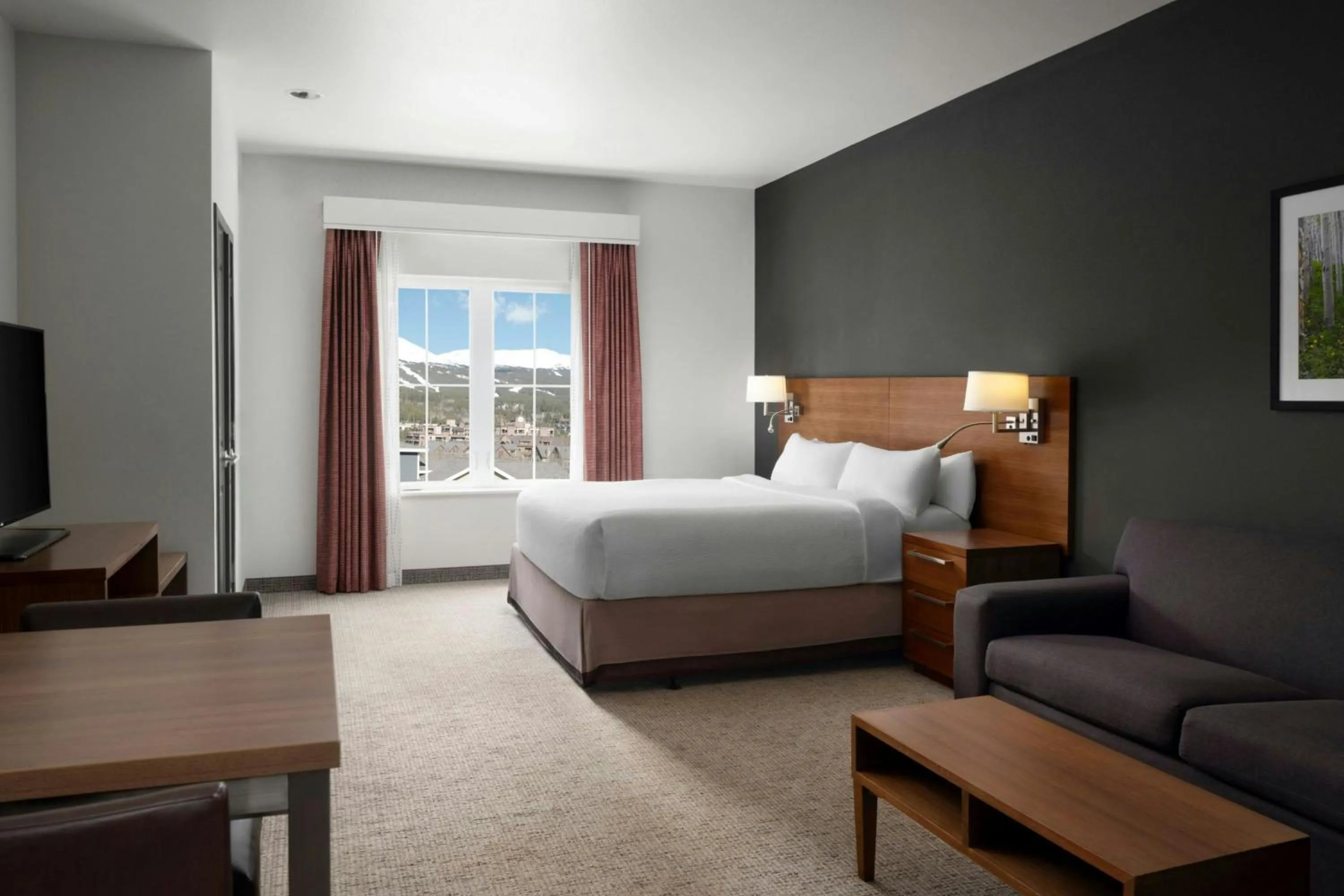 Photo of the whole room, Bed in Residence Inn by Marriott Breckenridge
