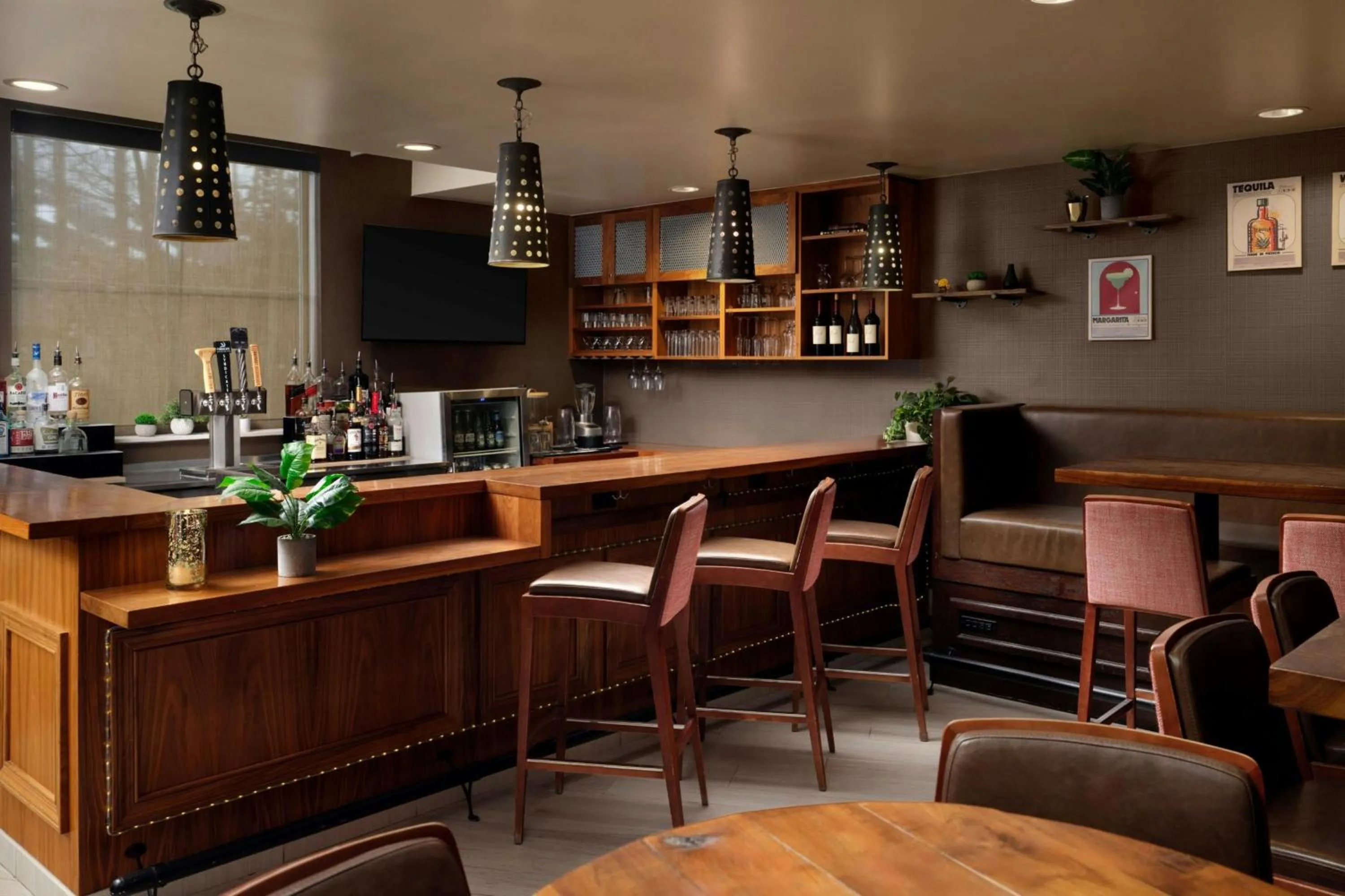 Lounge or bar in Residence Inn by Marriott Breckenridge