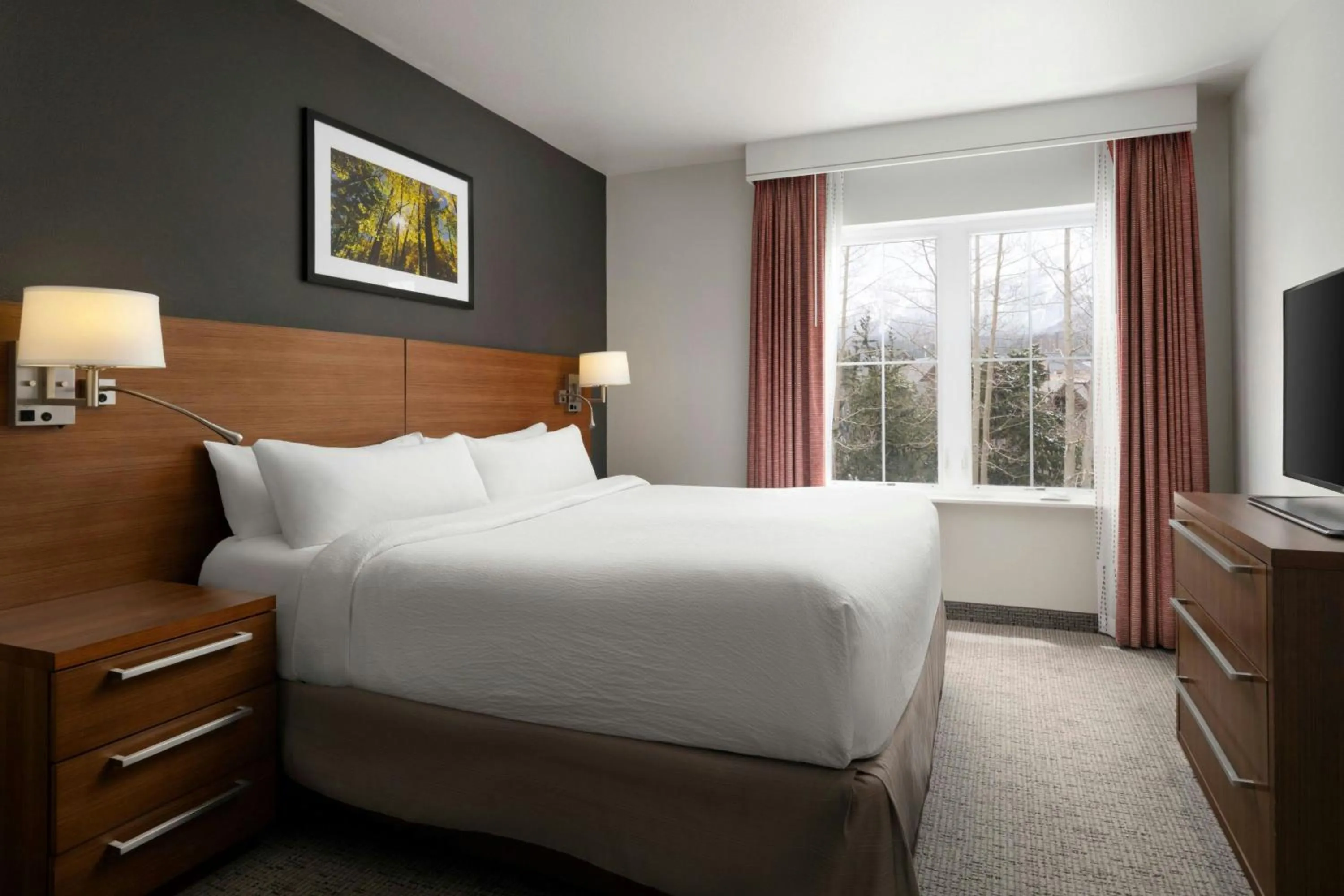 Photo of the whole room, Bed in Residence Inn by Marriott Breckenridge