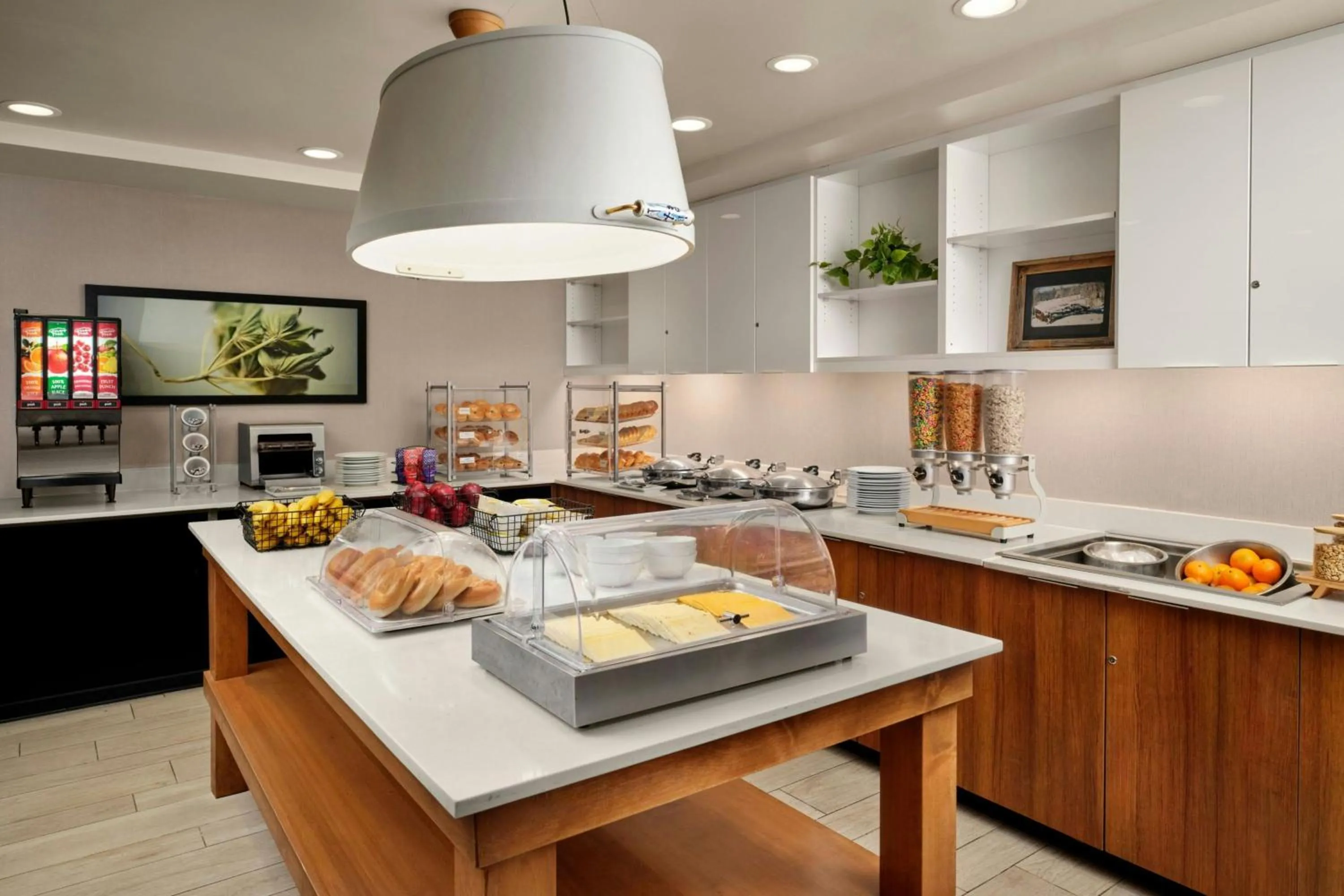 Breakfast in Residence Inn by Marriott Breckenridge