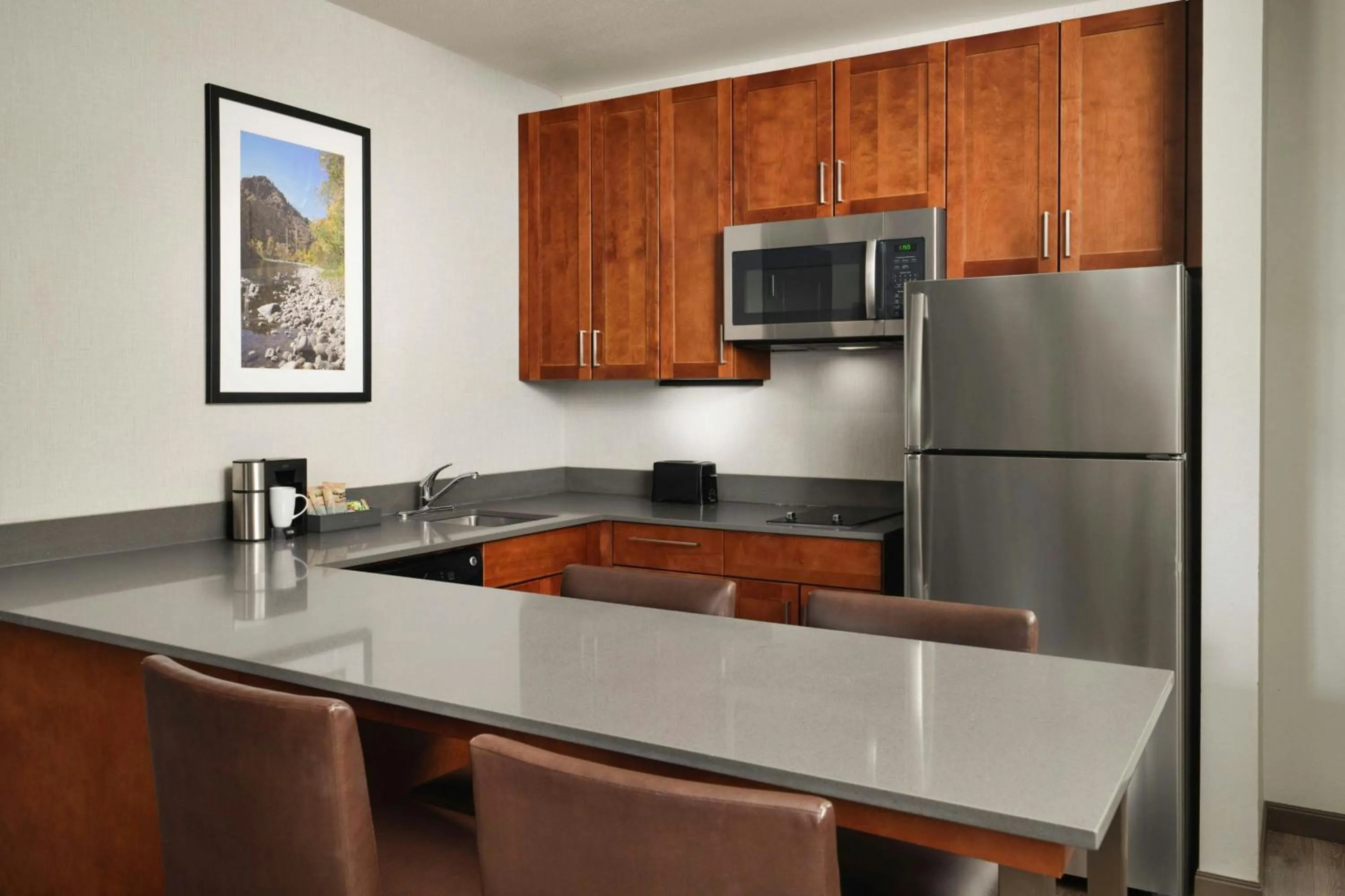 Kitchen or kitchenette in Residence Inn by Marriott Breckenridge