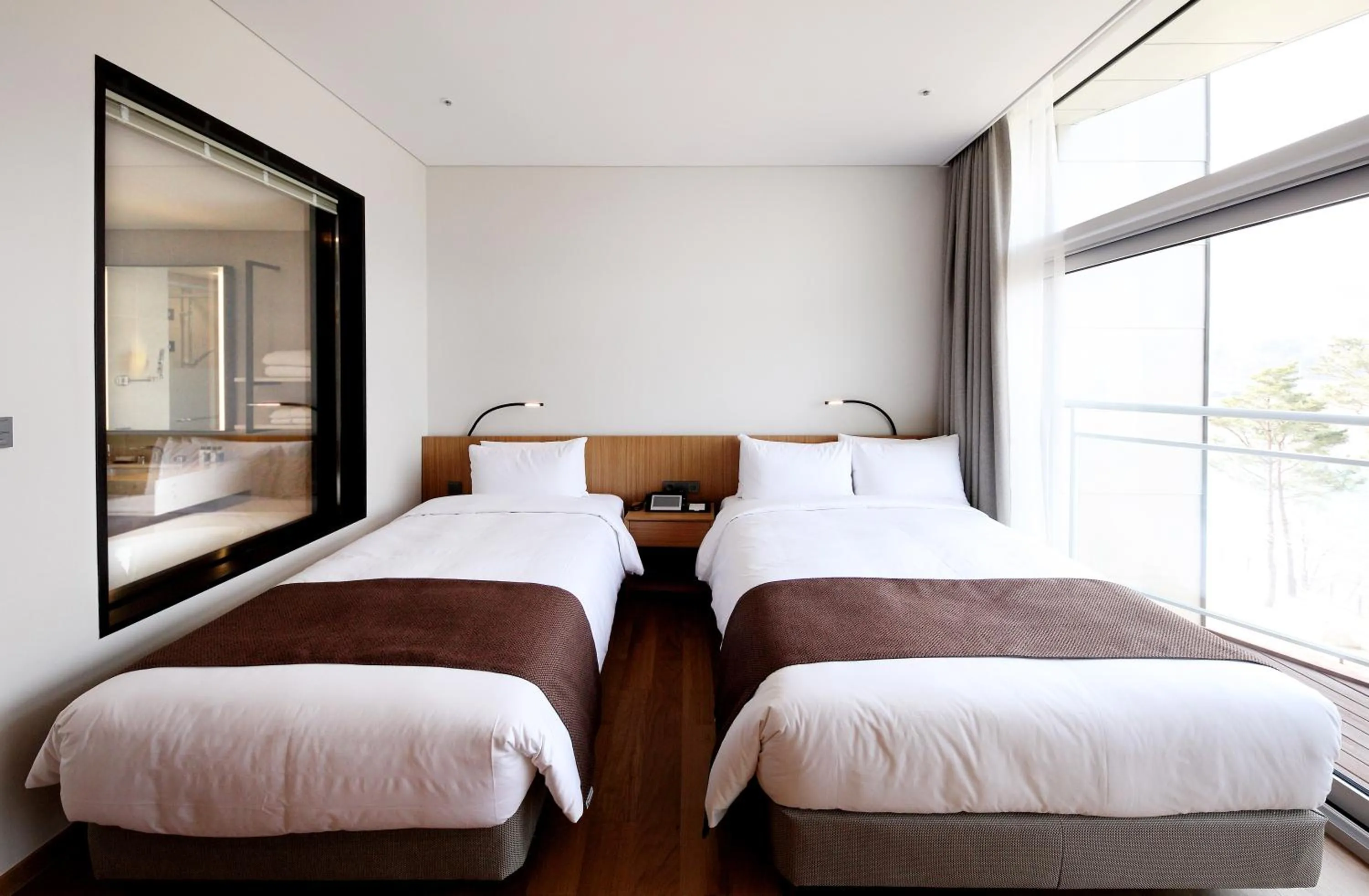 Bed in Midas Hotel & Resort