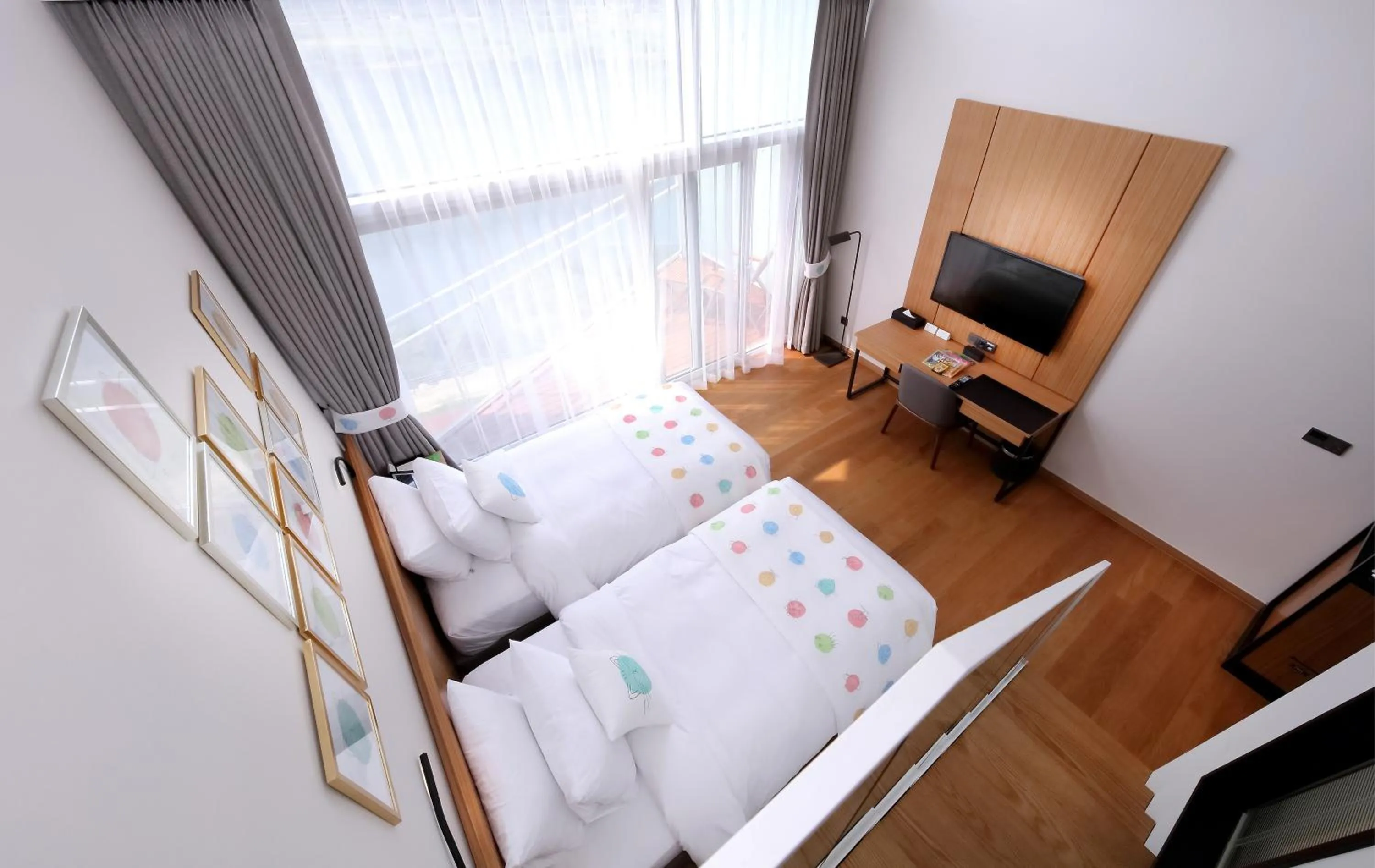 Bed in Midas Hotel & Resort