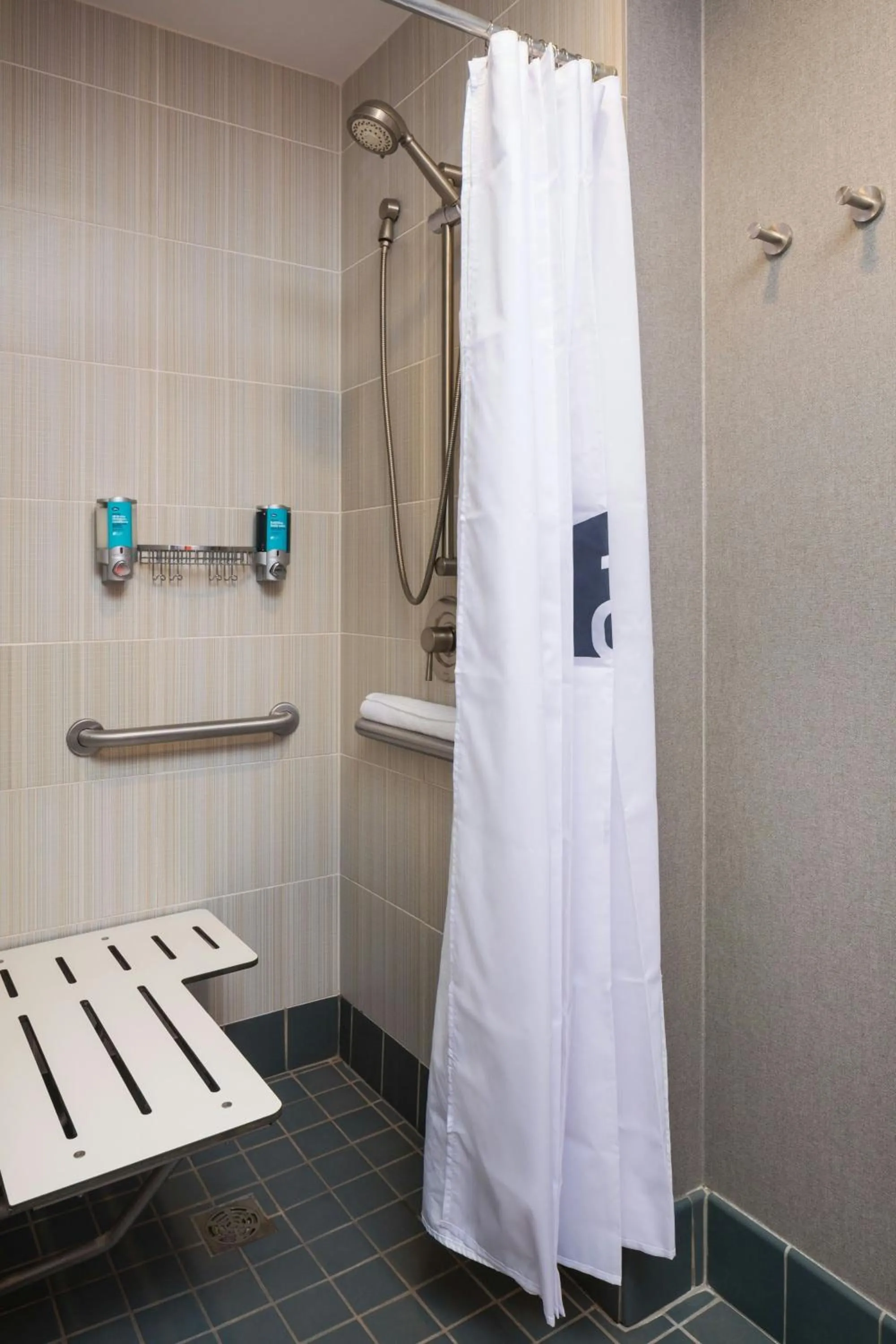 Bathroom in Aloft Minneapolis