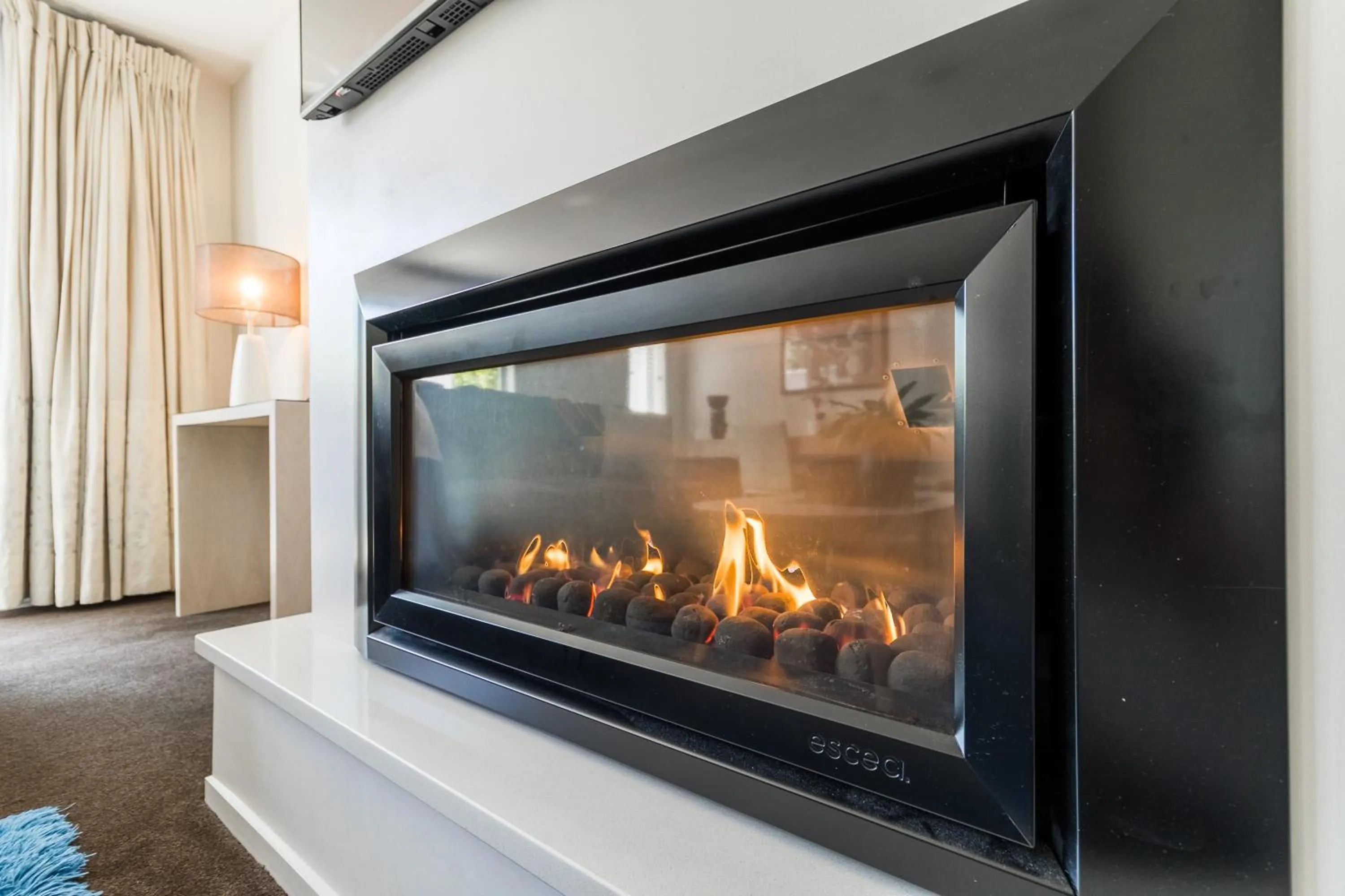 Living room in Century Park