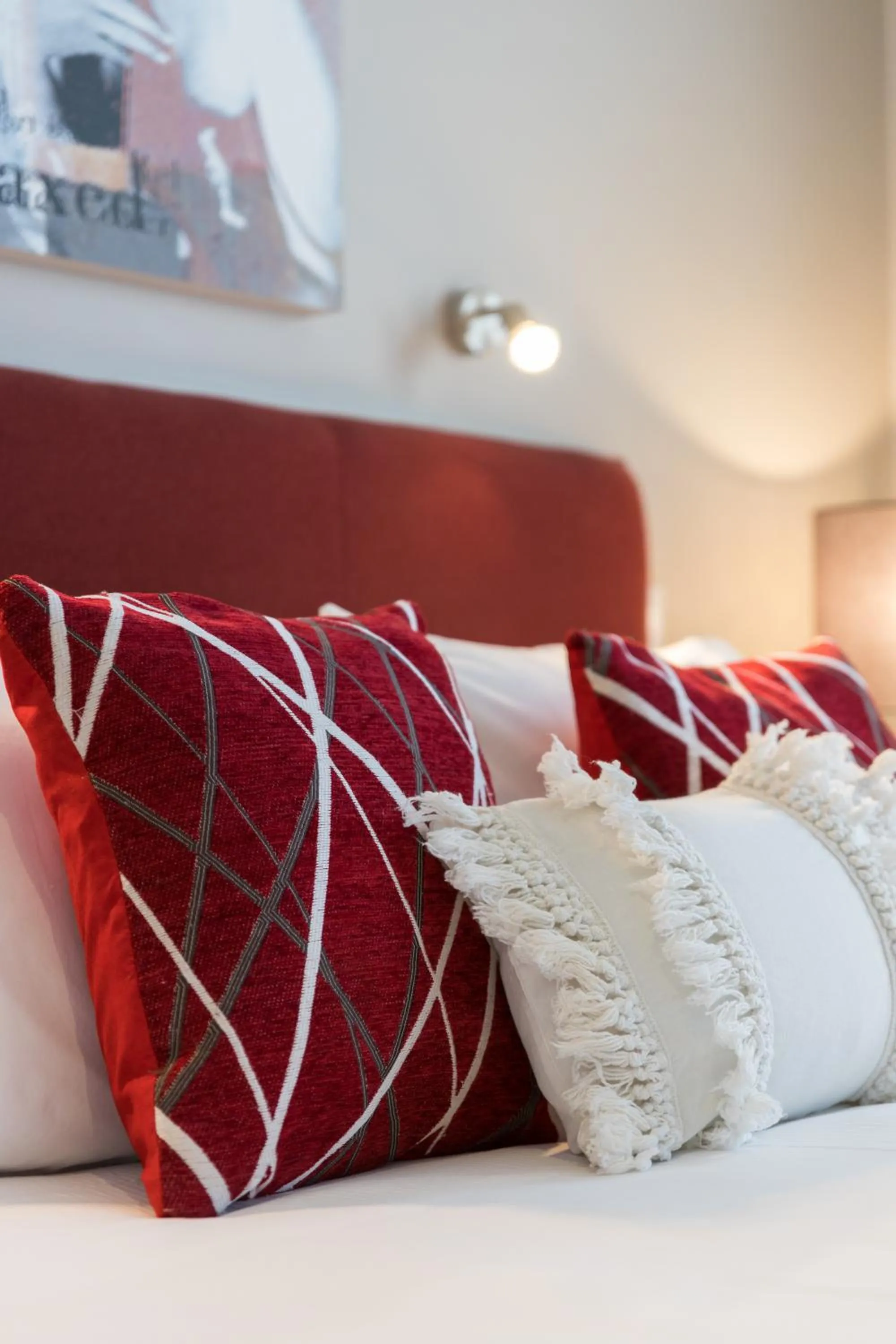 Decorative detail, Bed in Century Park