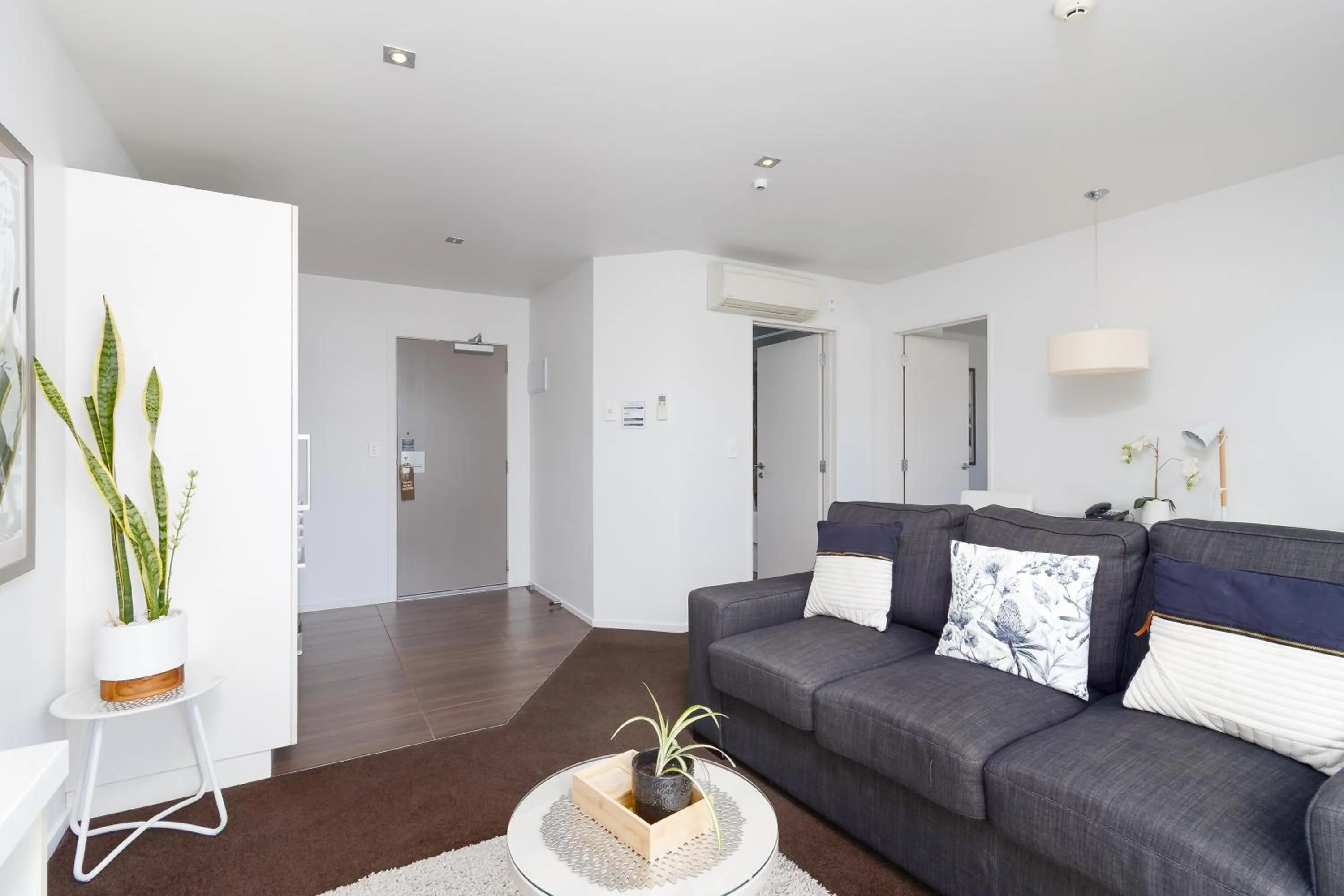 Seating area in Century Park