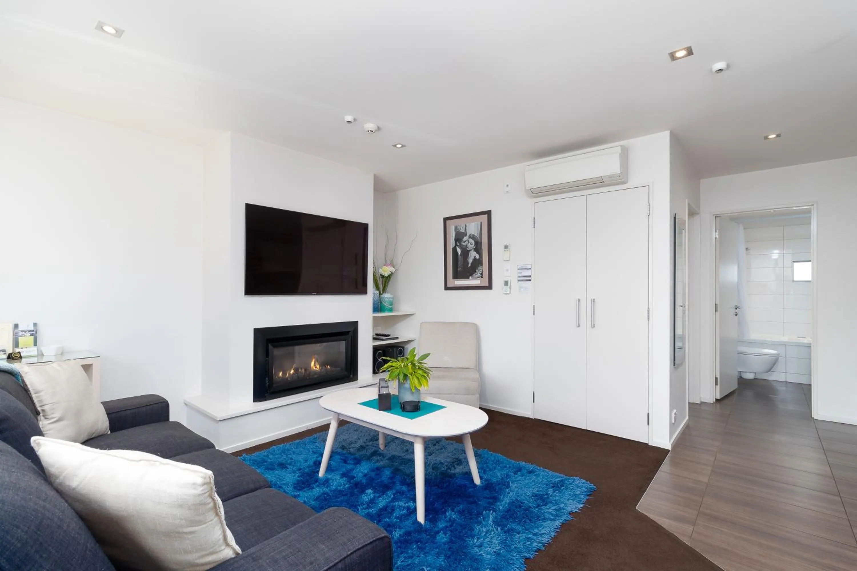 Living room in Century Park