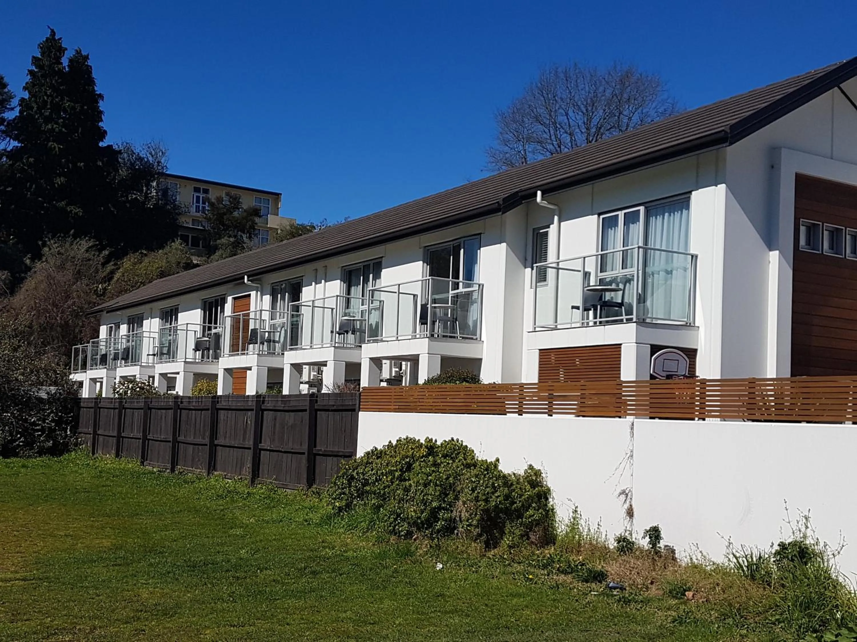 Property building in Century Park