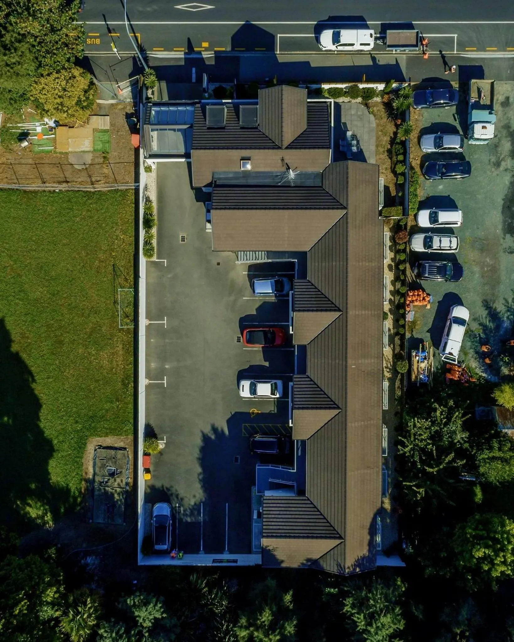 Bird's eye view in Century Park