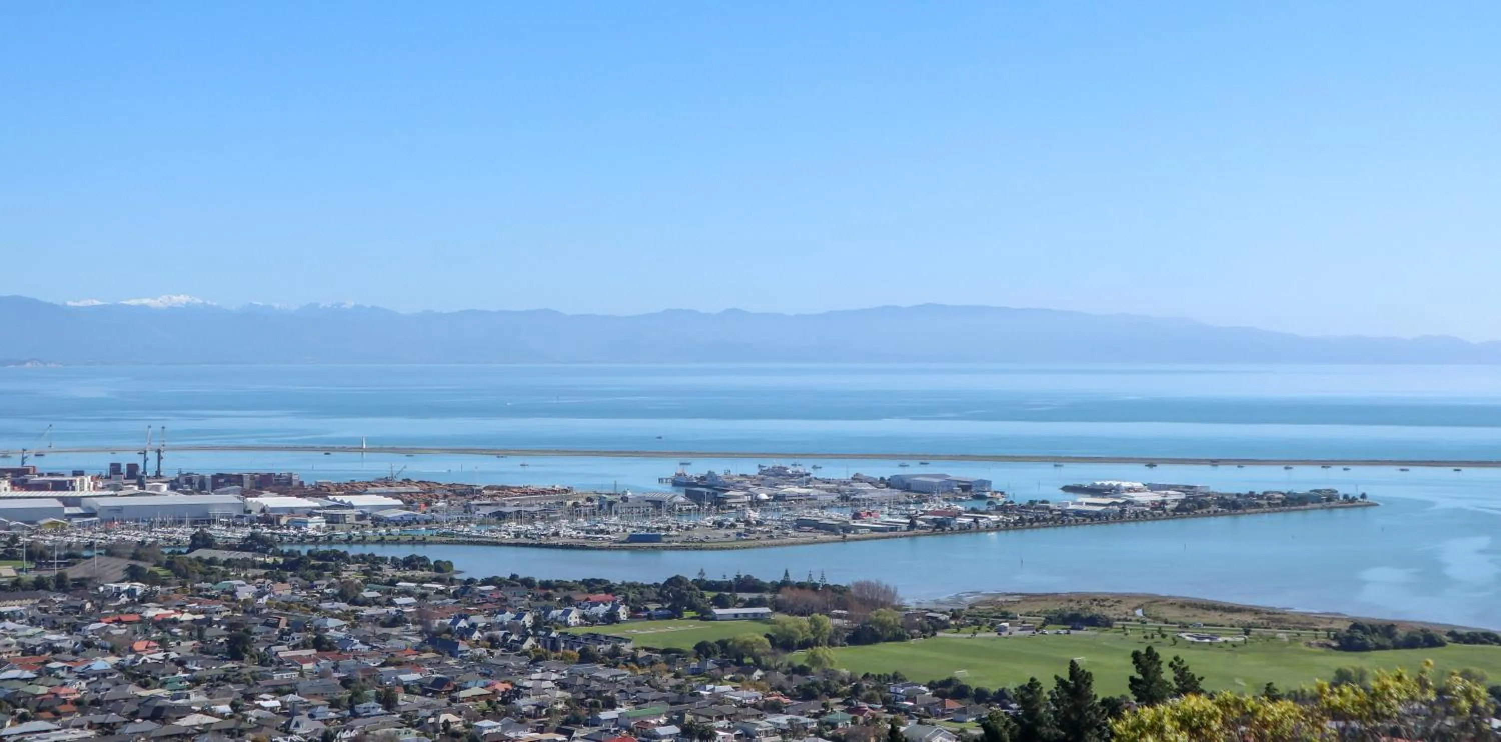 Bird's eye view in Century Park