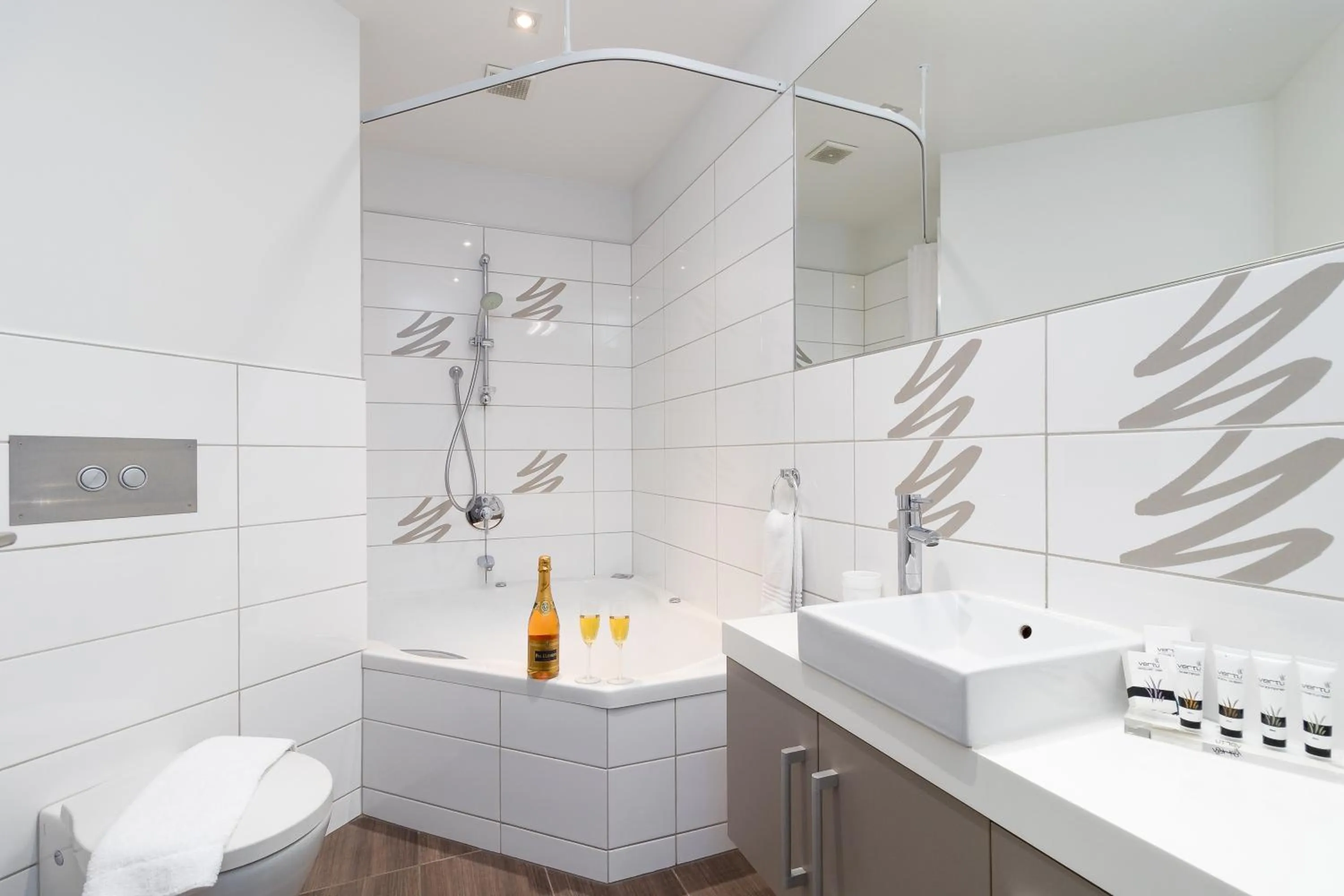 Bathroom in Century Park