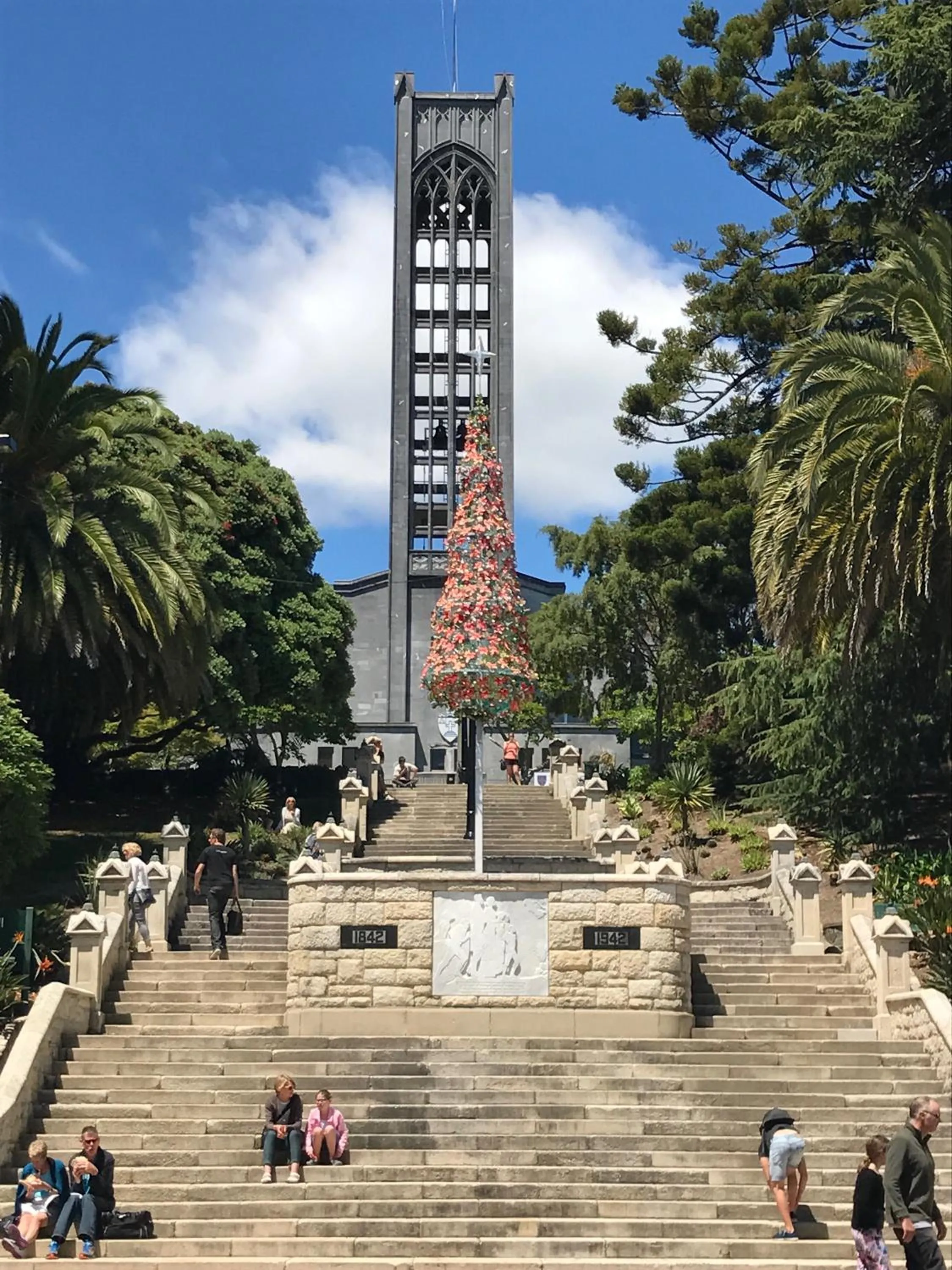 Nearby landmark in Century Park