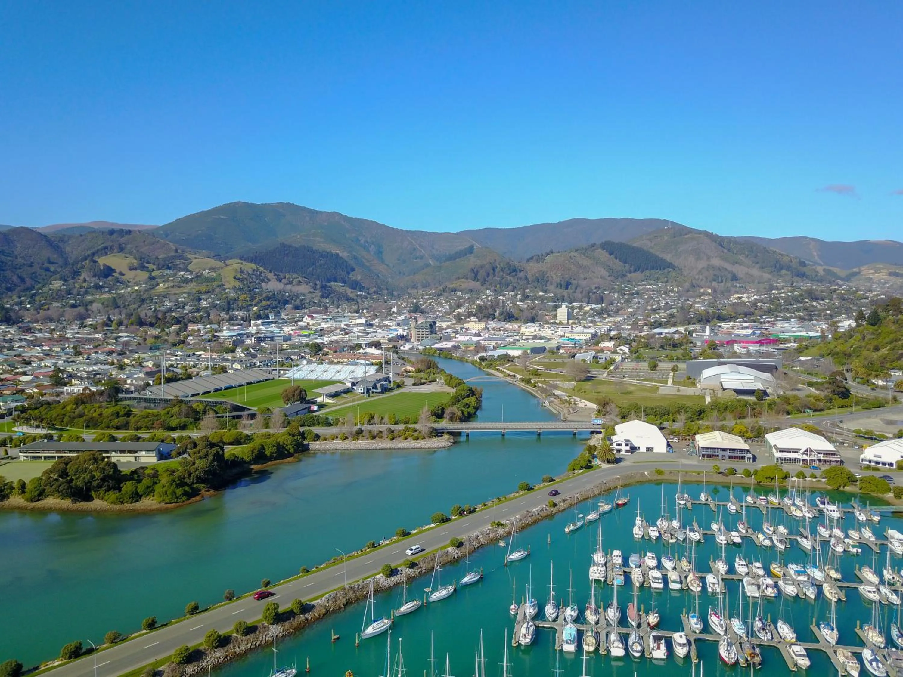 Natural landscape in Century Park