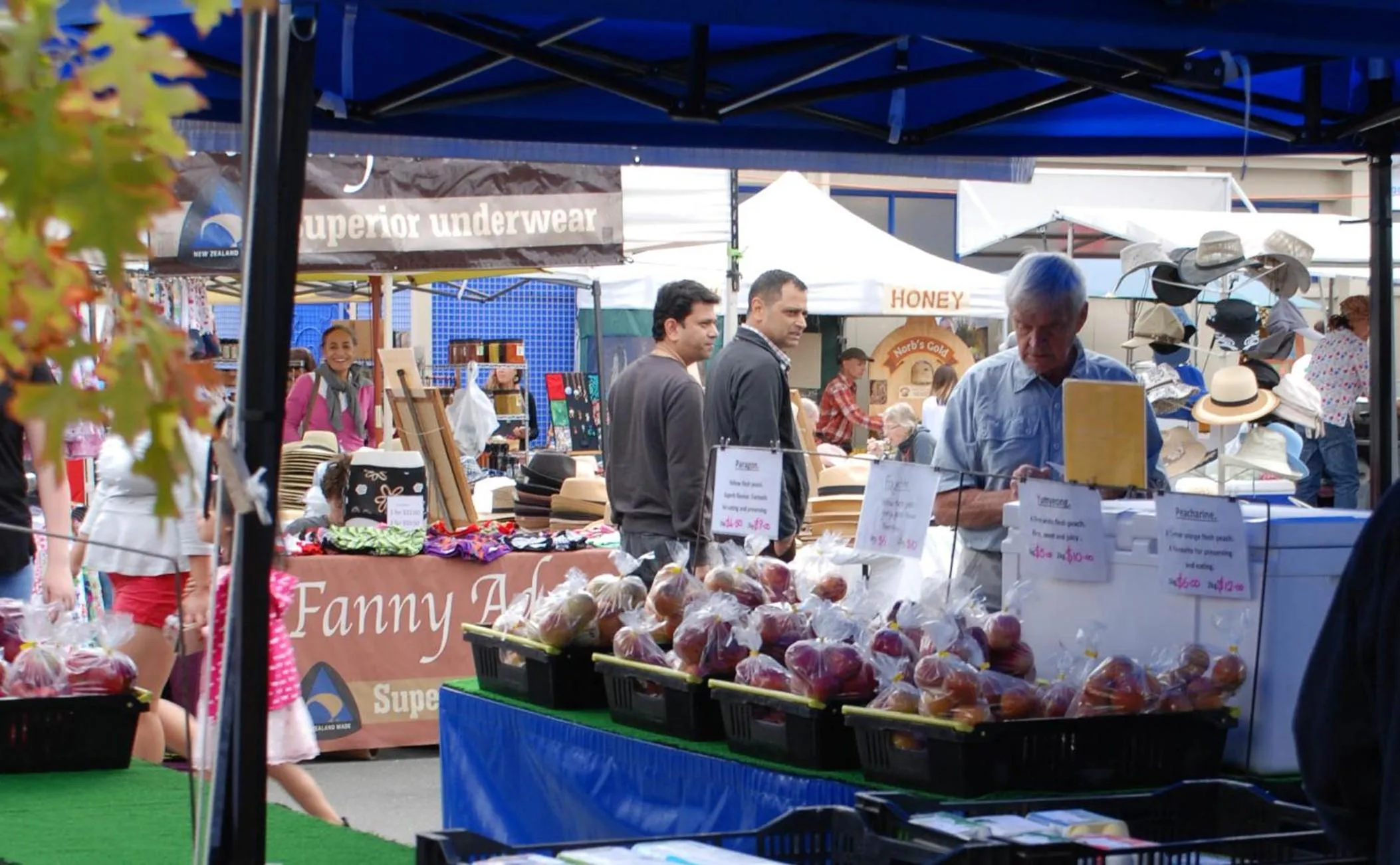 Shopping Area in Century Park