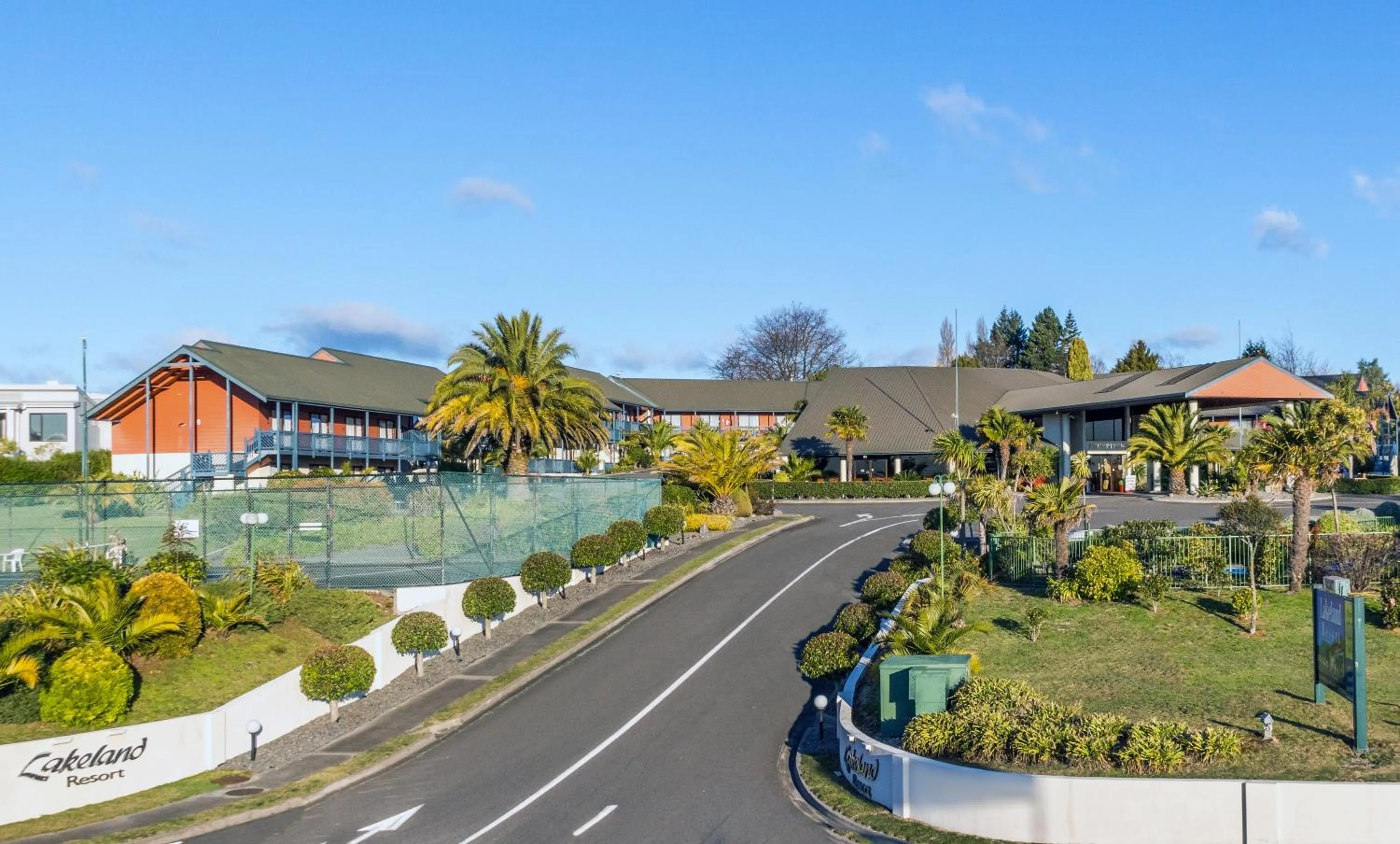 Property building in Lakeland Resort Taupo