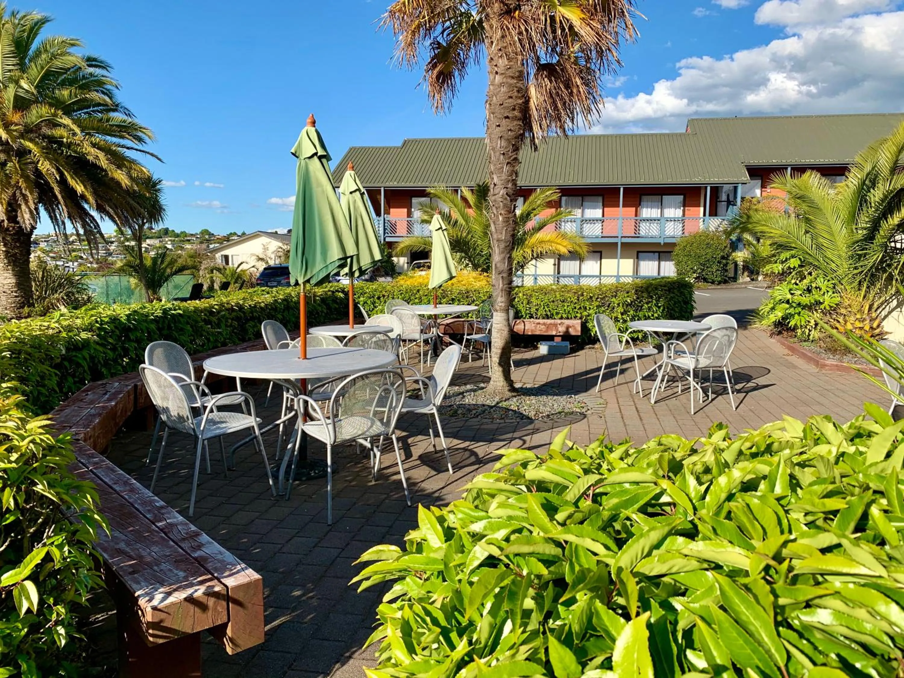Restaurant/places to eat in Lakeland Resort Taupo