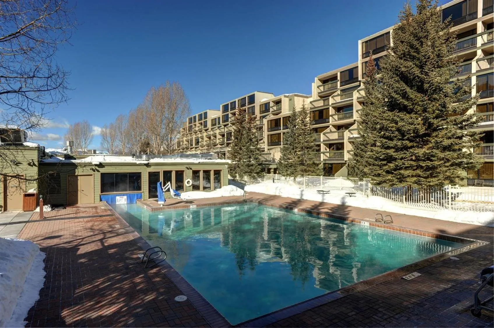 Swimming pool in The Keystone Lodge and Spa by Keystone Resort