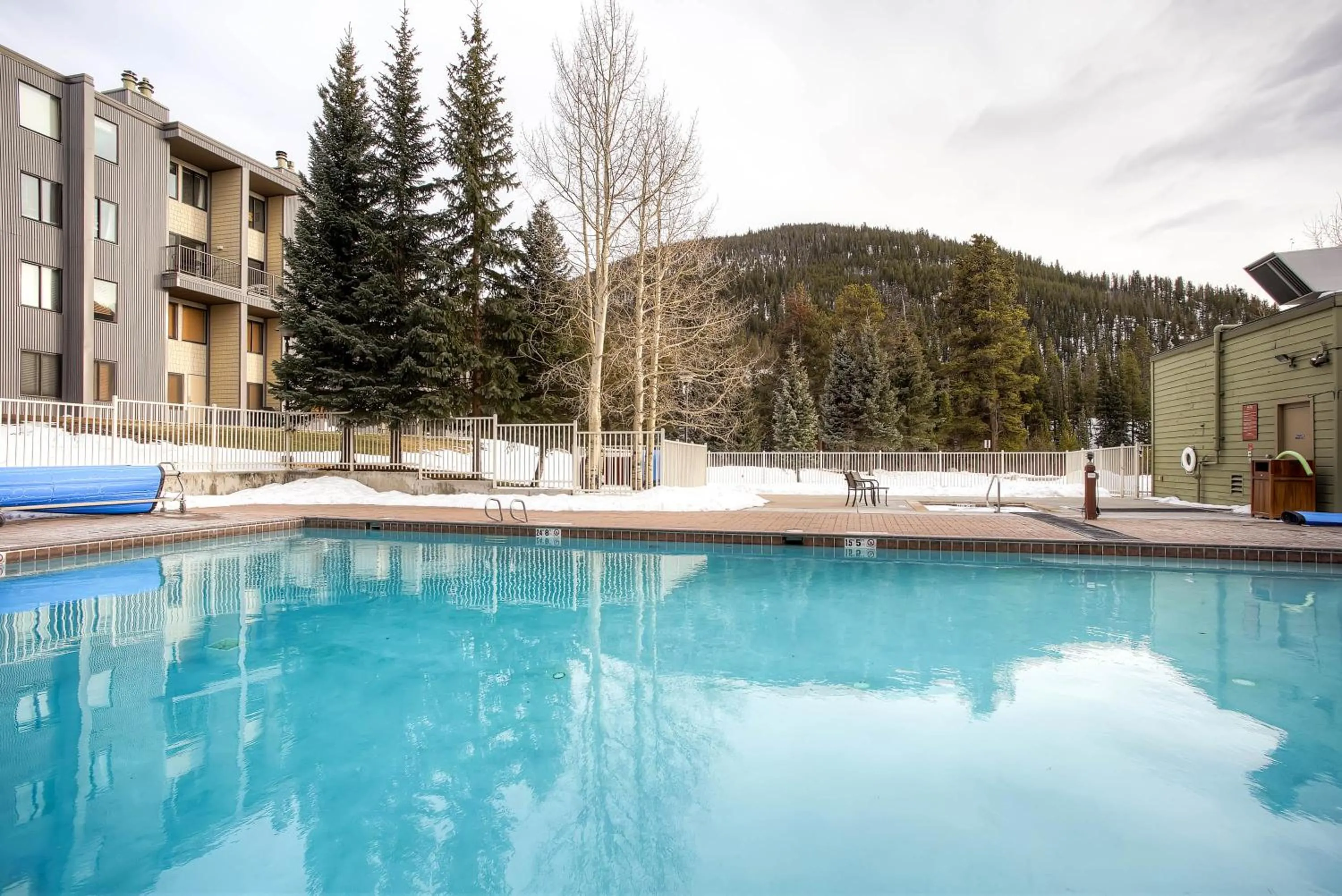 Swimming pool in The Keystone Lodge and Spa by Keystone Resort