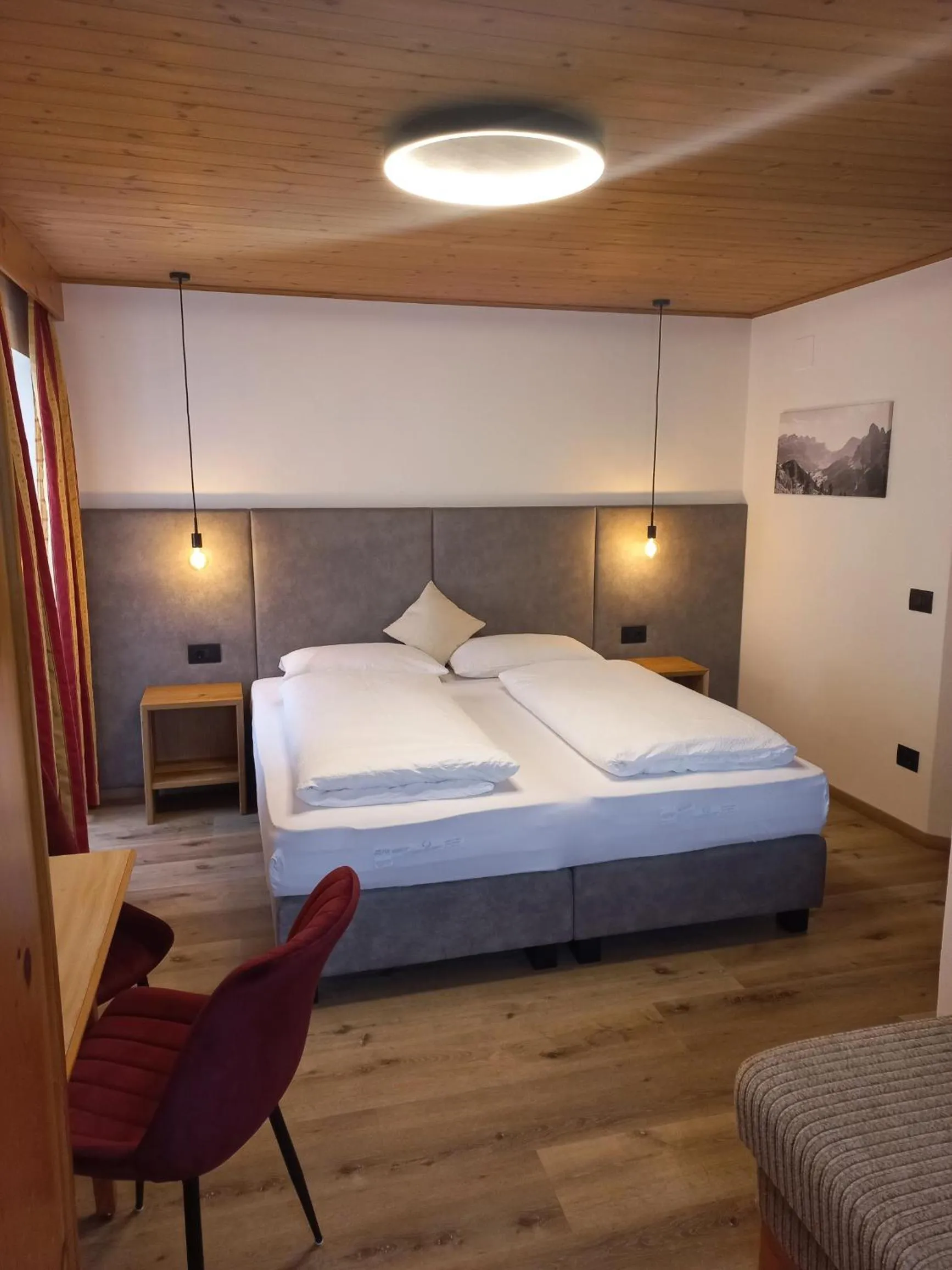 Bedroom, Bed in Garnì Piz da L'Ander