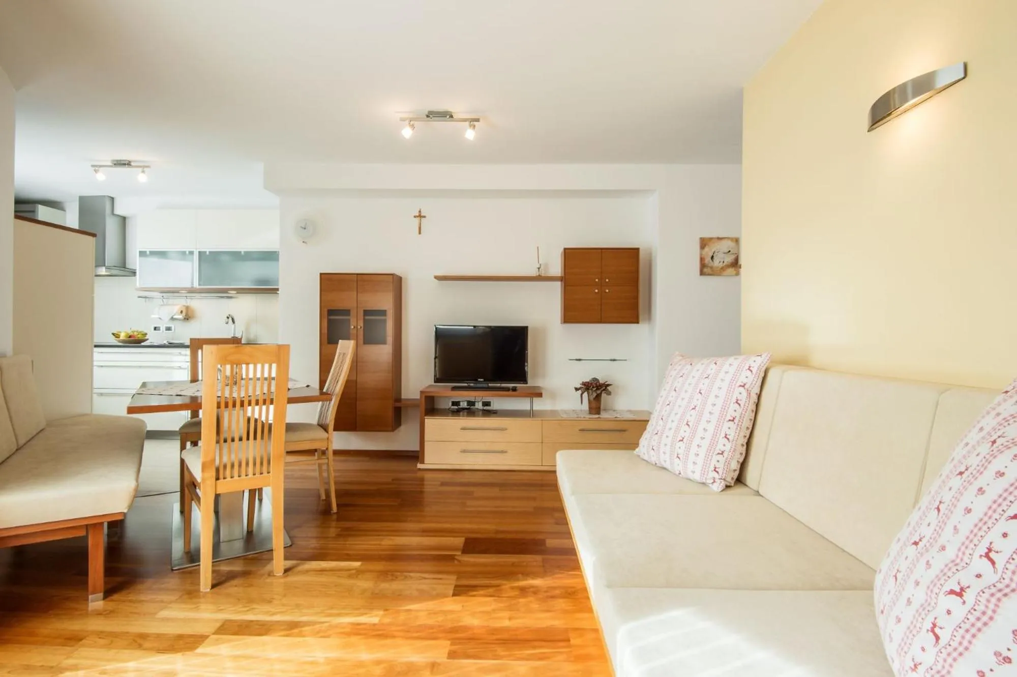 Living room in Garnì Piz da L'Ander
