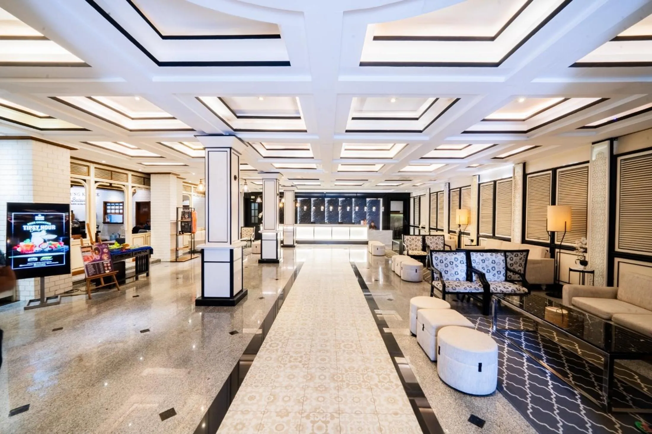 Lobby or reception in Stark Boutique Hotel and Spa