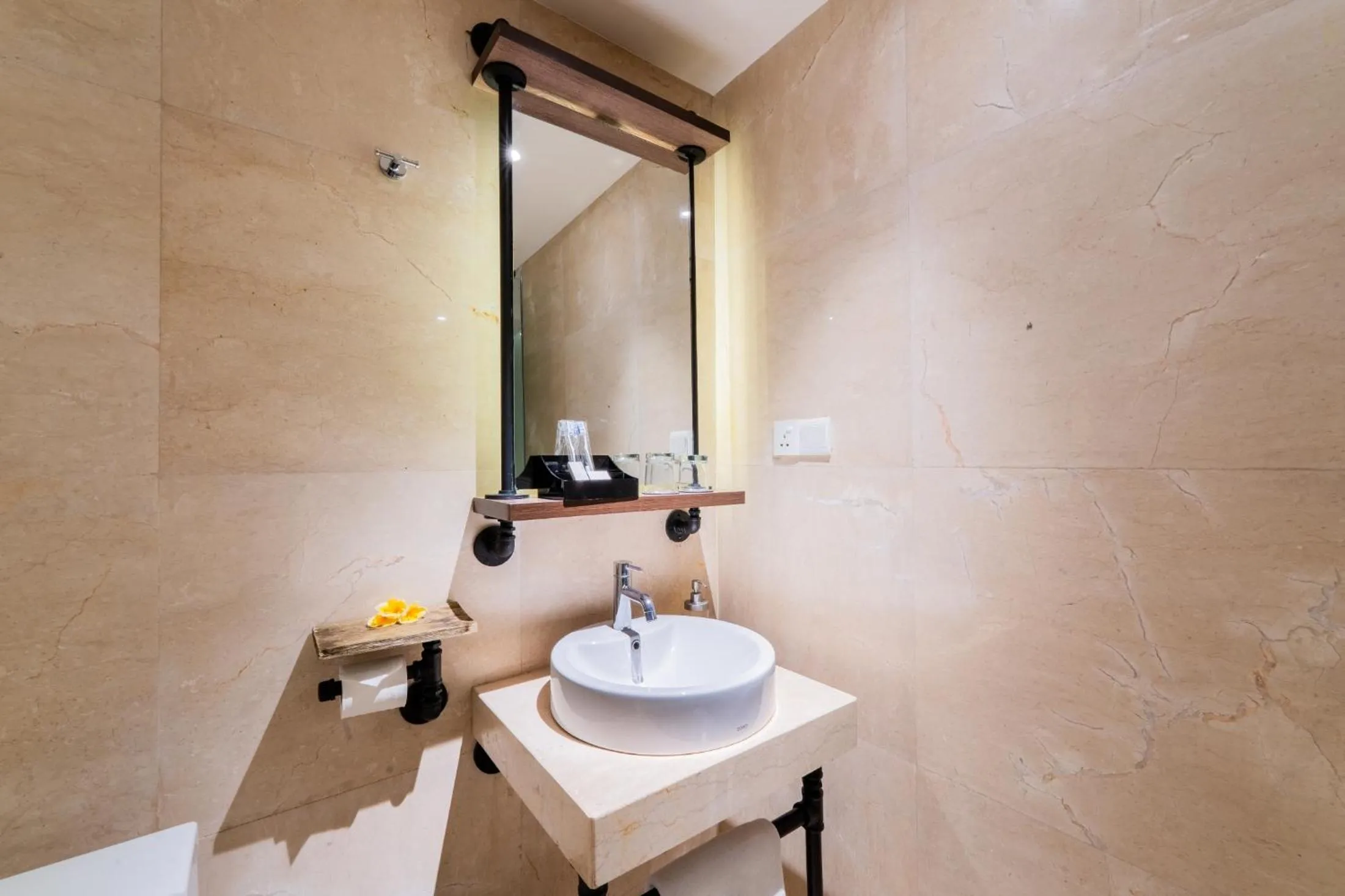 Bathroom in Stark Boutique Hotel and Spa