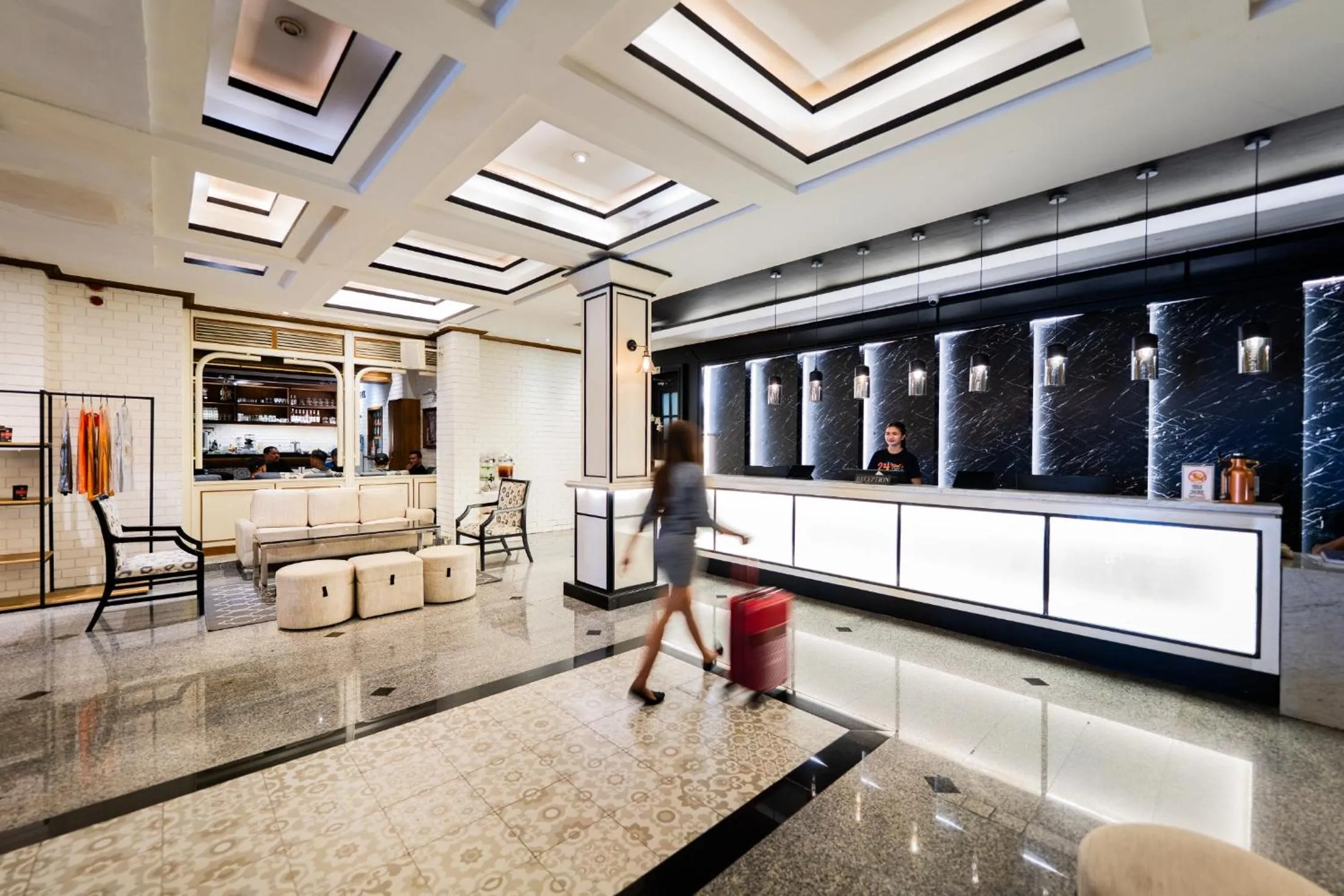 Lobby or reception in Stark Boutique Hotel and Spa