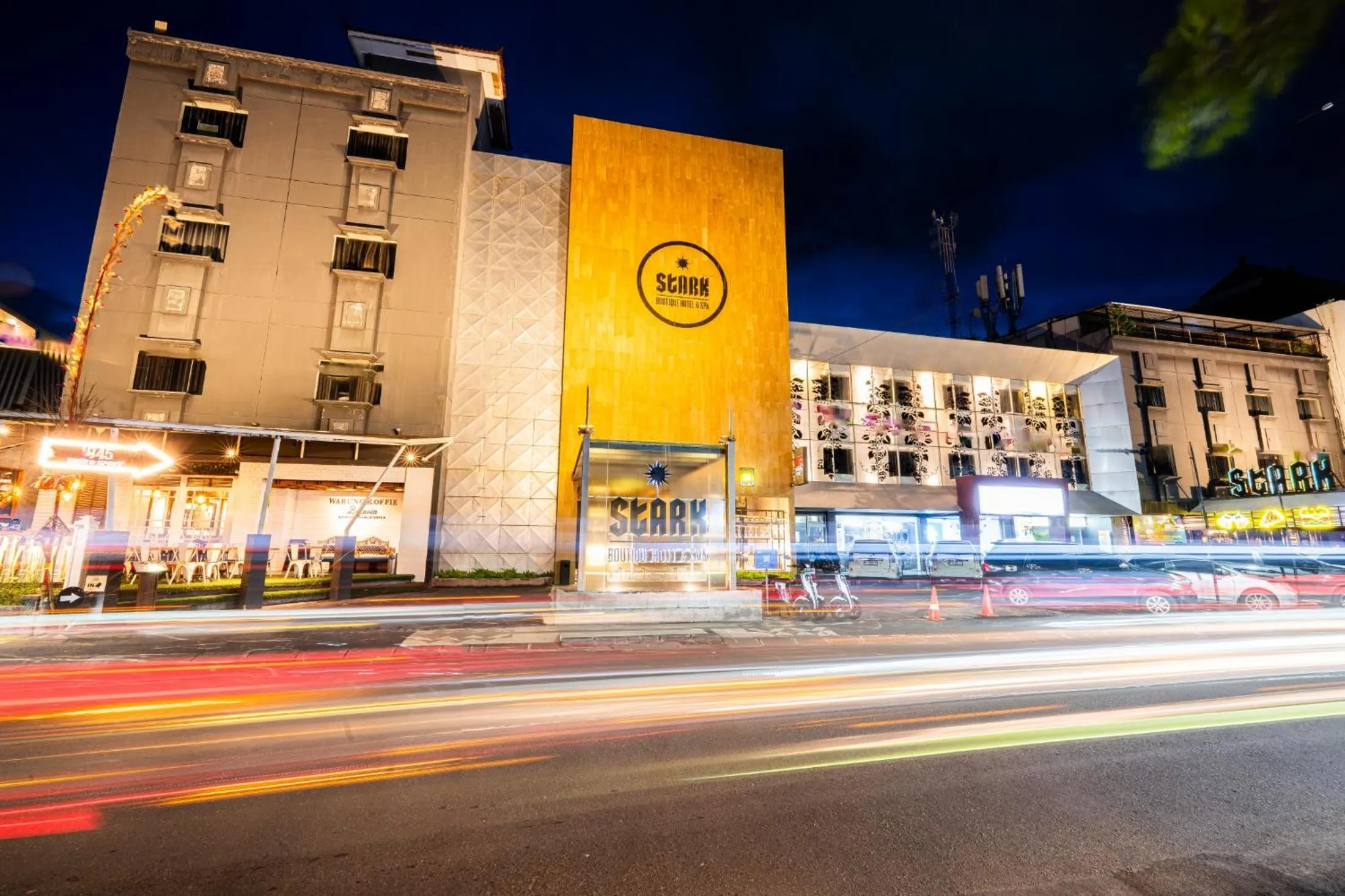 Property building in Stark Boutique Hotel and Spa