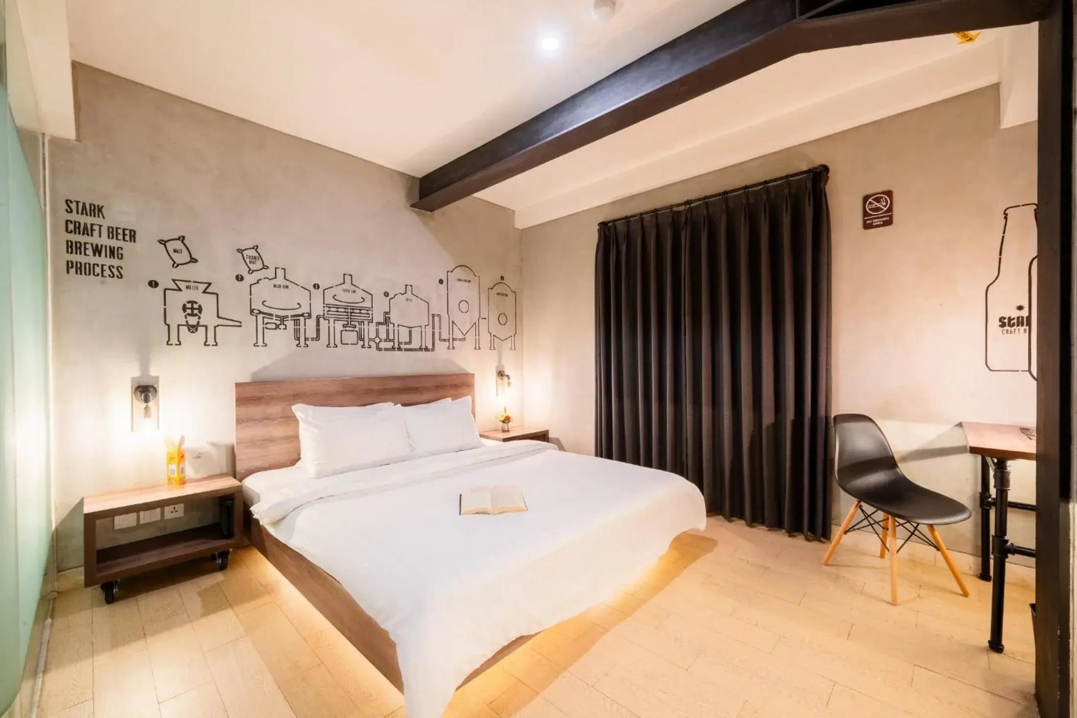 Stark Superior Room in Stark Boutique Hotel and Spa Stark Superior Room in Stark Boutique Hotel and Spa