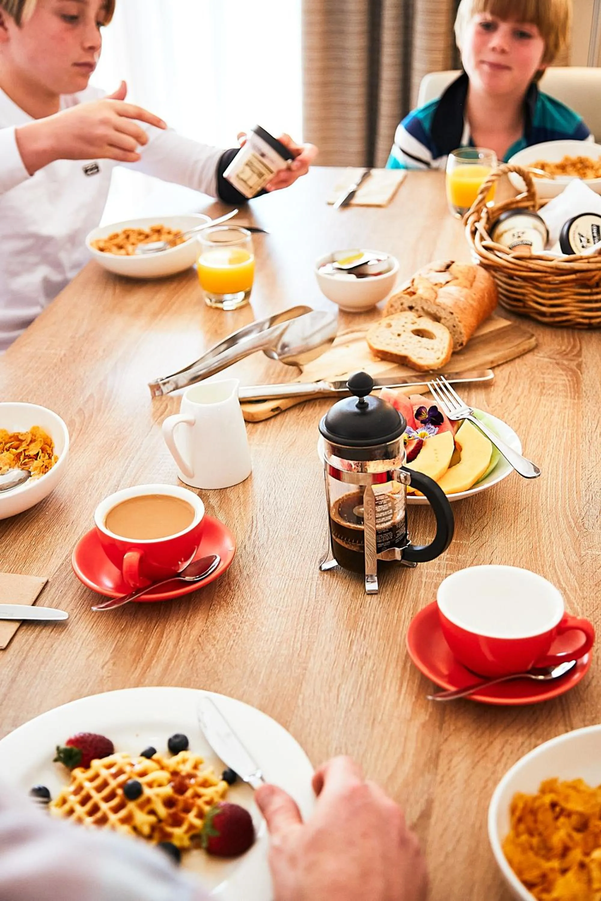 Breakfast in Salamanca Inn
