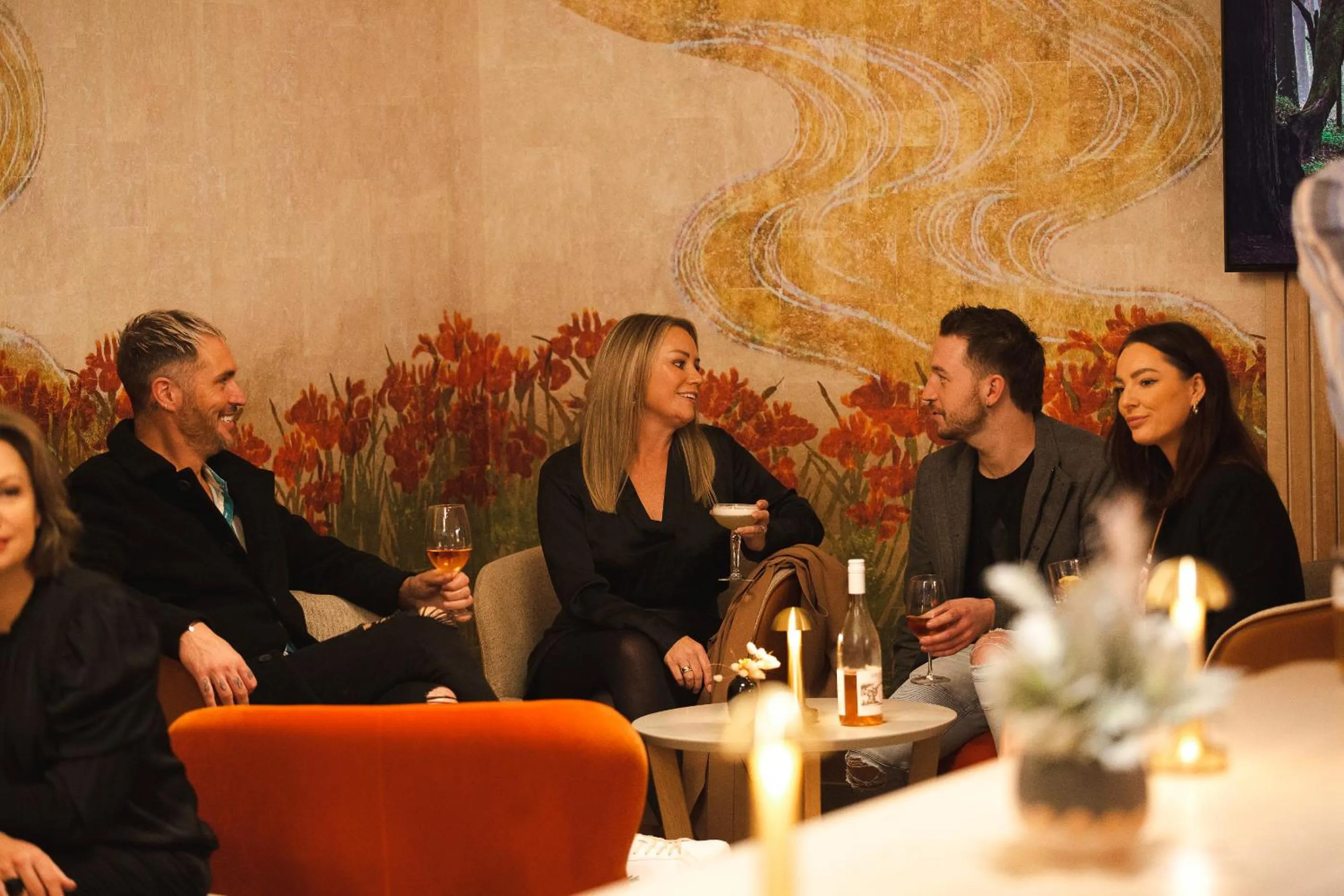 Lounge or bar in Salamanca Inn