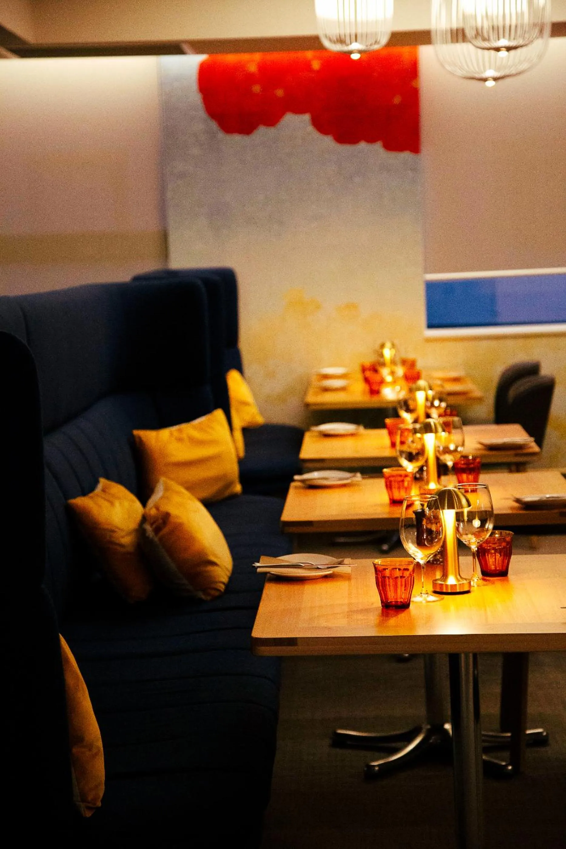 Restaurant/places to eat in Salamanca Inn