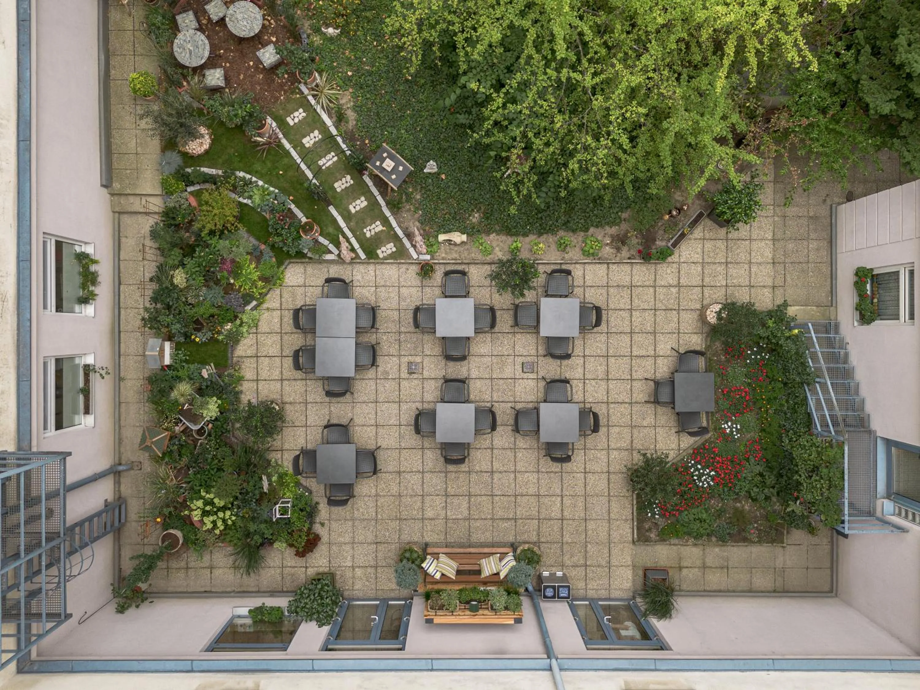 Balcony/Terrace in myNext - Hotel Rudy