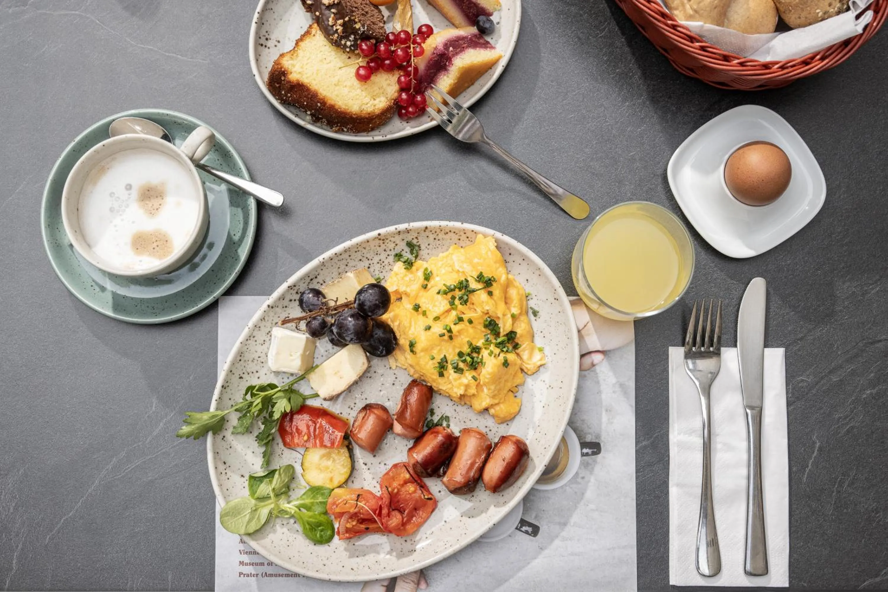 Buffet breakfast in myNext - Hotel Rudy