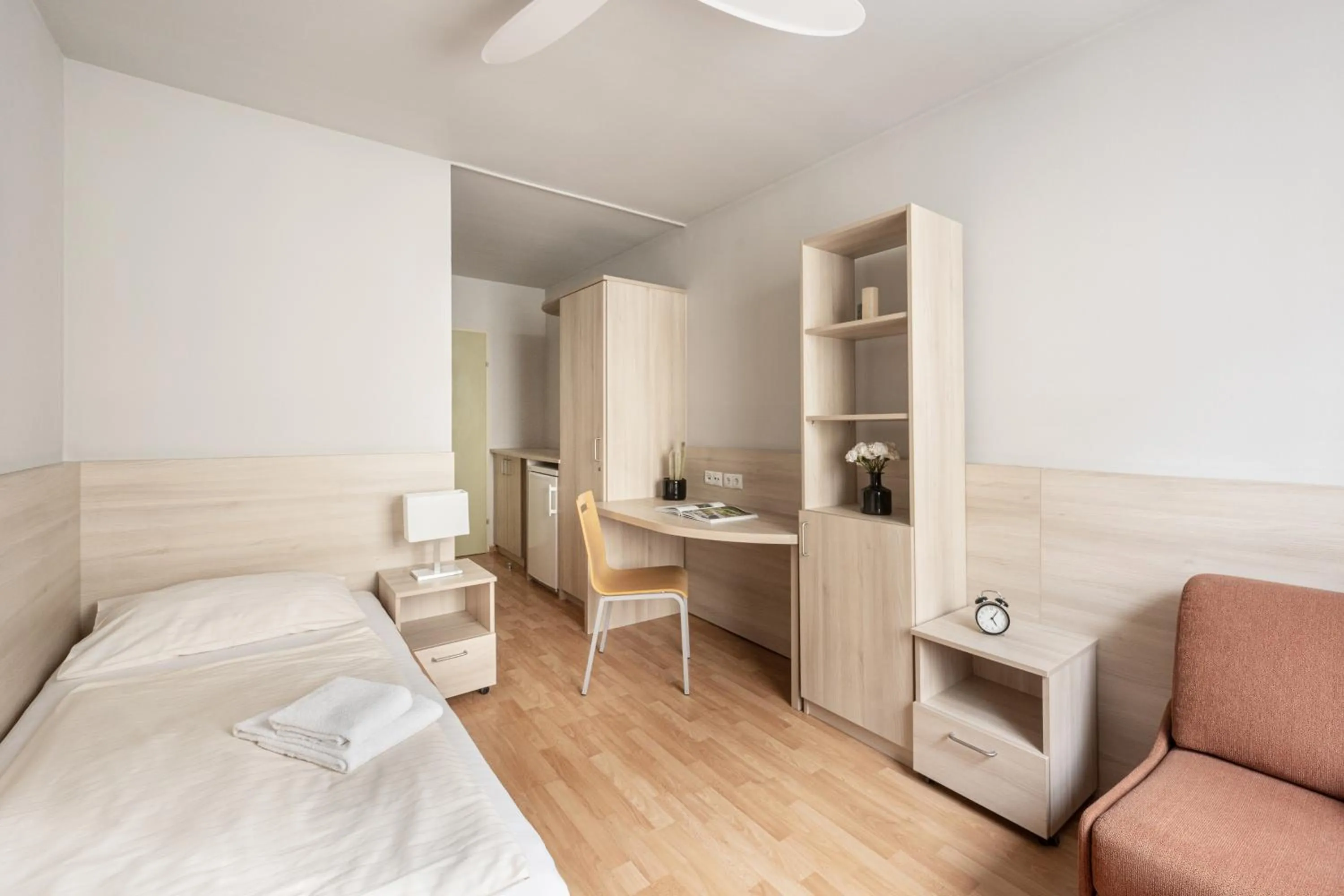 Bed in myNext - Hotel Rudy