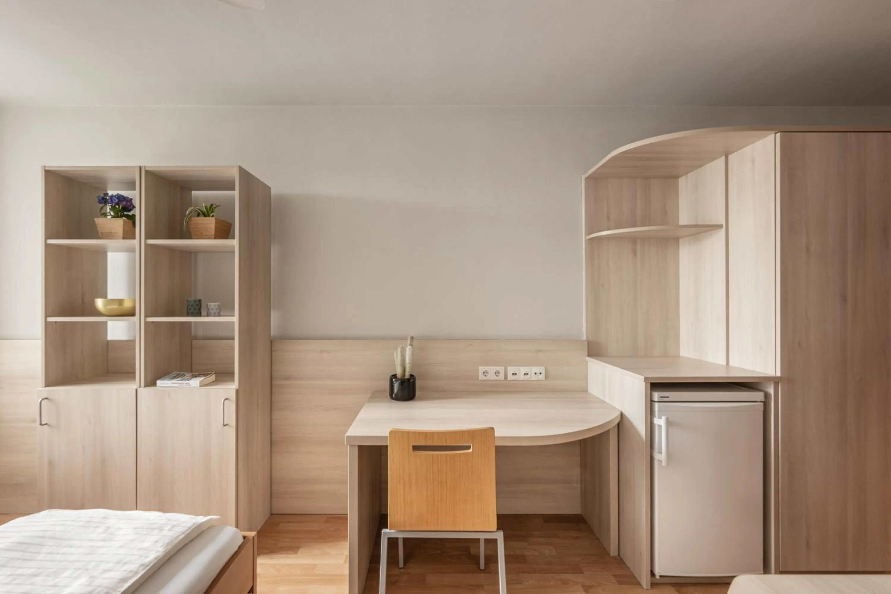 Bedroom in myNext - Hotel Rudy