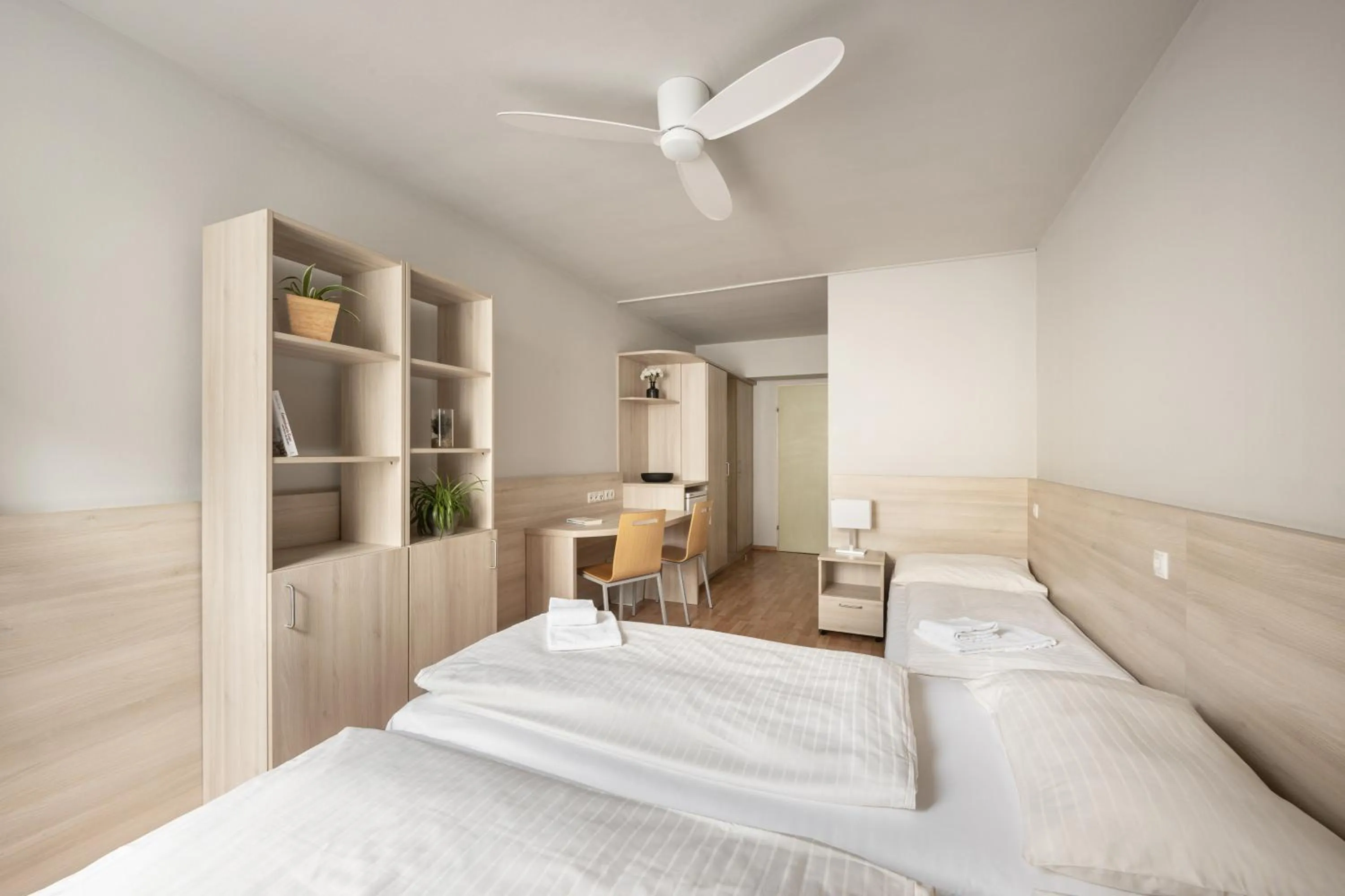 Photo of the whole room, Bed in myNext - Hotel Rudy