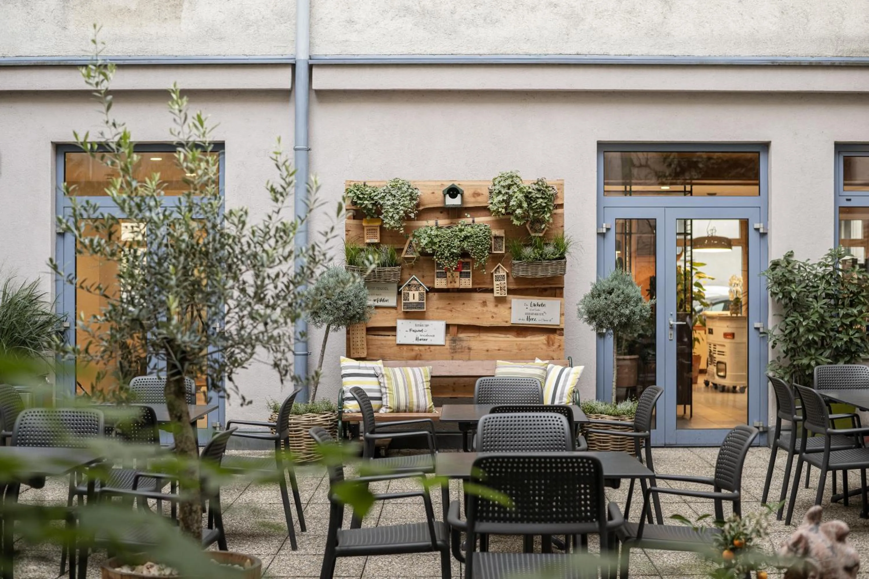 Balcony/Terrace in myNext - Hotel Rudy